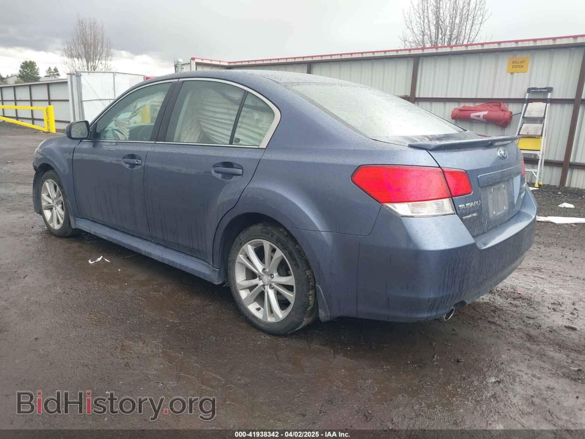 2013 SUBARU LEGACY - VIN: 4S3BMBC62D3035491 - Фото 3