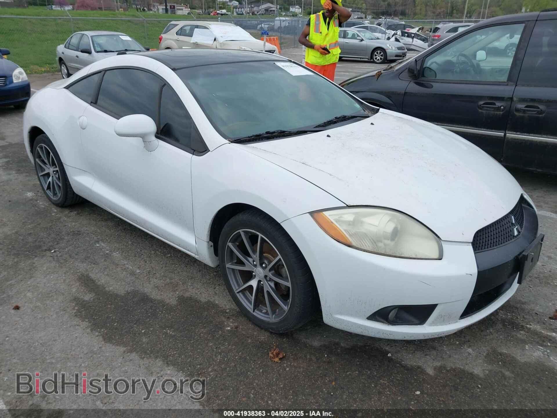 Photo 4A31K5DF1BE002854 - MITSUBISHI ECLIPSE 2011