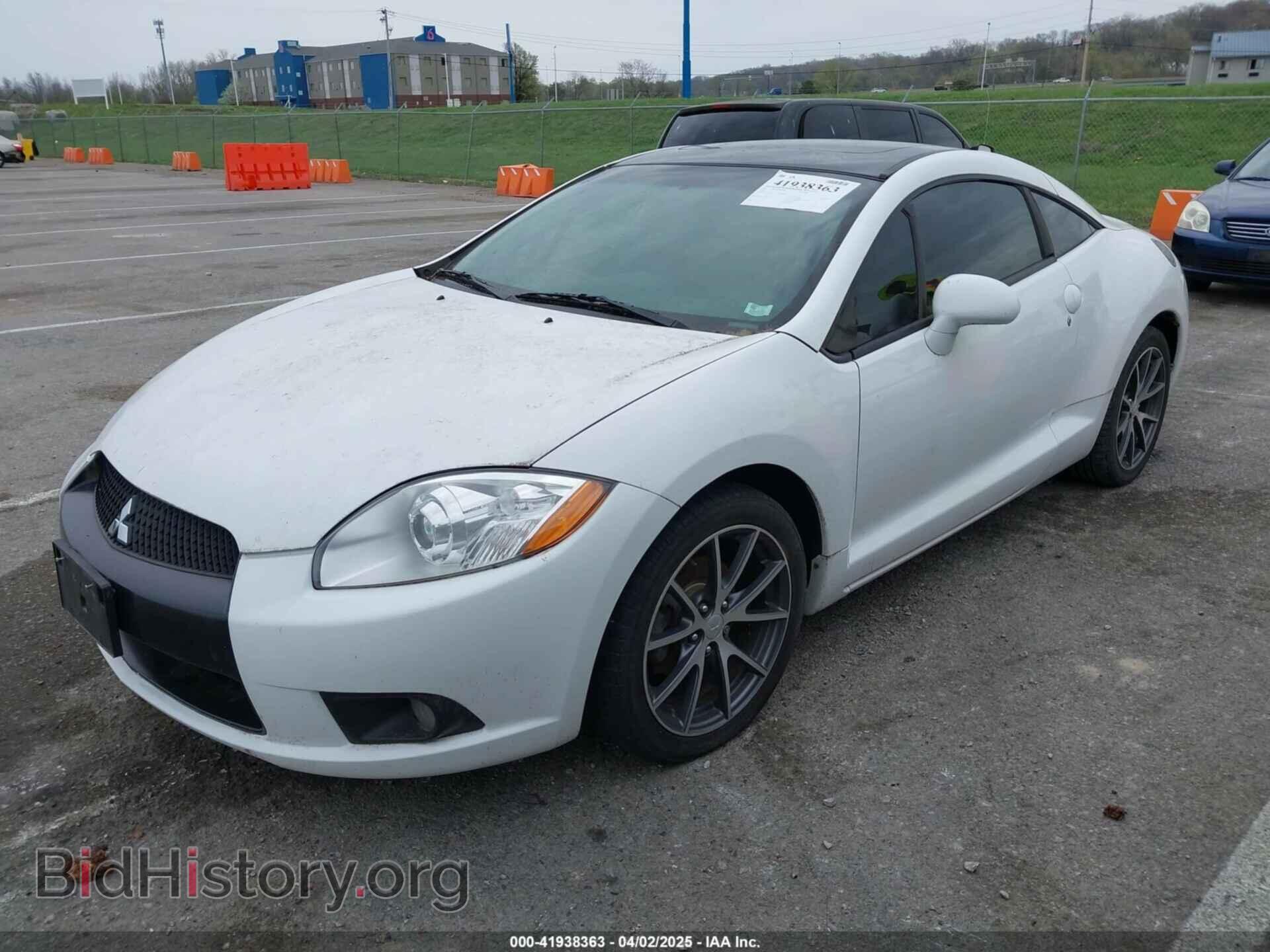 2011 MITSUBISHI ECLIPSE - VIN: 4A31K5DF1BE002854 - Фото 2