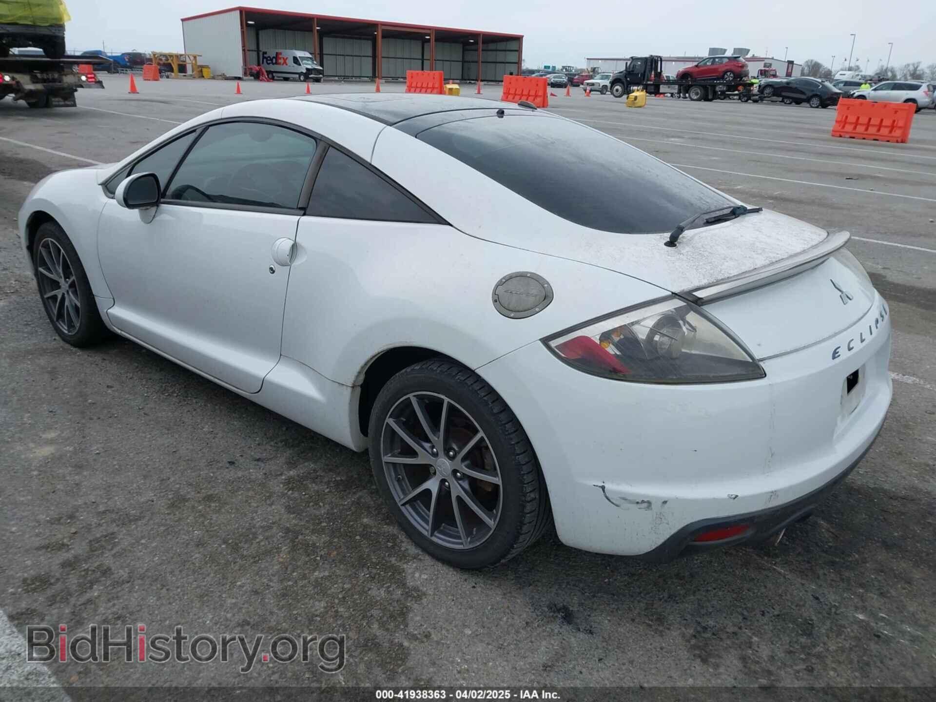 2011 MITSUBISHI ECLIPSE - VIN: 4A31K5DF1BE002854 - Фото 3