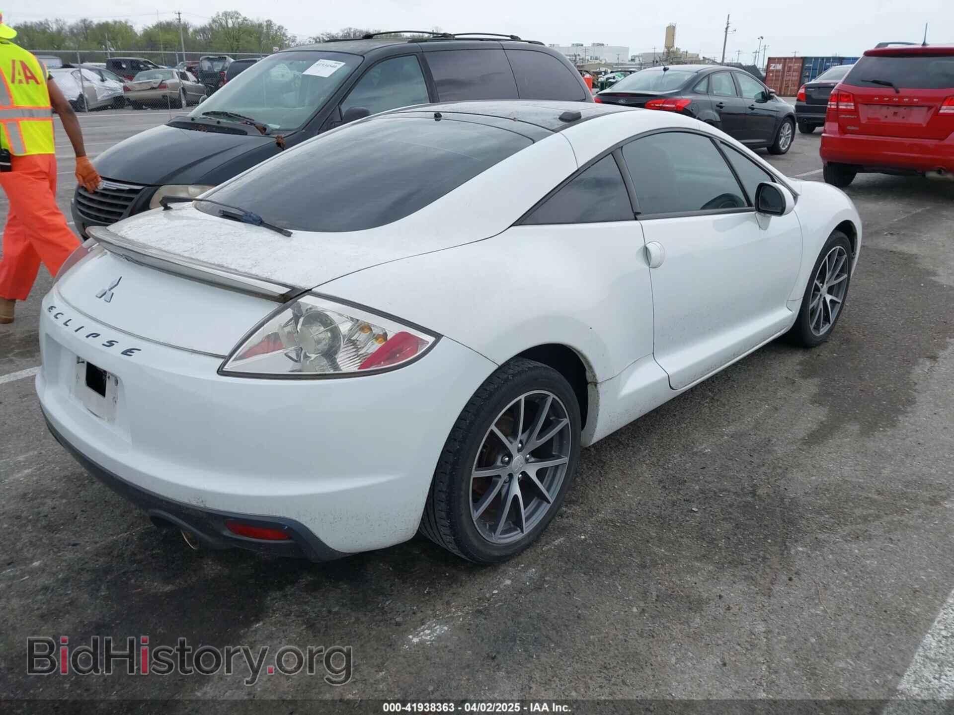 2011 MITSUBISHI ECLIPSE - VIN: 4A31K5DF1BE002854 - Фото 4