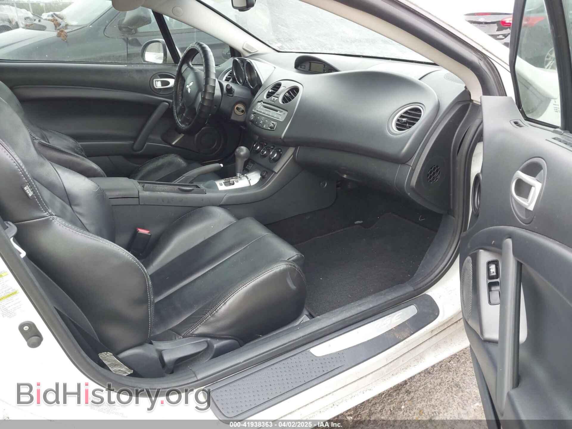 2011 MITSUBISHI ECLIPSE - VIN: 4A31K5DF1BE002854 - Фото 5