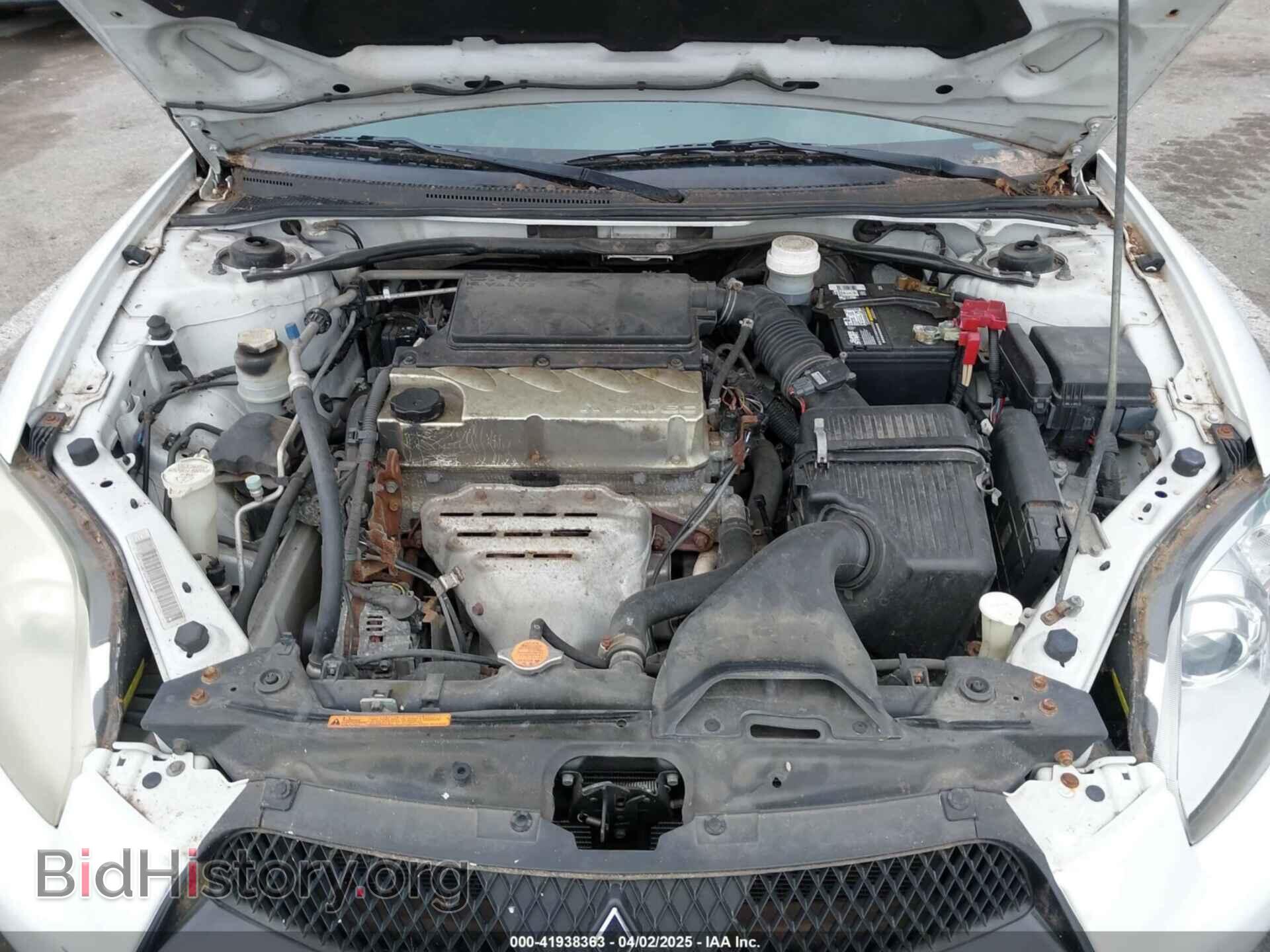 2011 MITSUBISHI ECLIPSE - VIN: 4A31K5DF1BE002854 - Фото 10