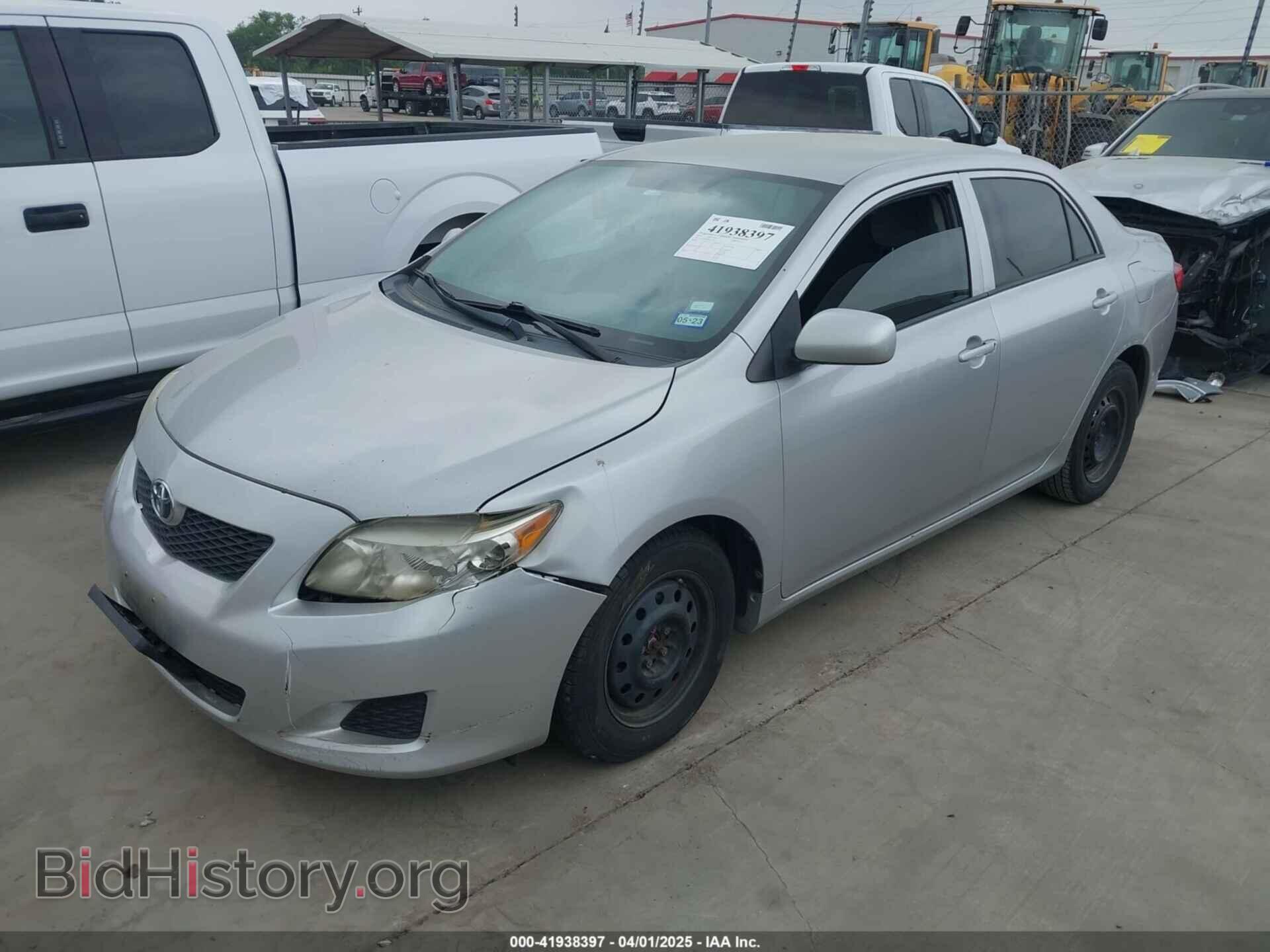 2010 TOYOTA COROLLA - VIN: 2T1BU4EE0AC516925 - Фото 2