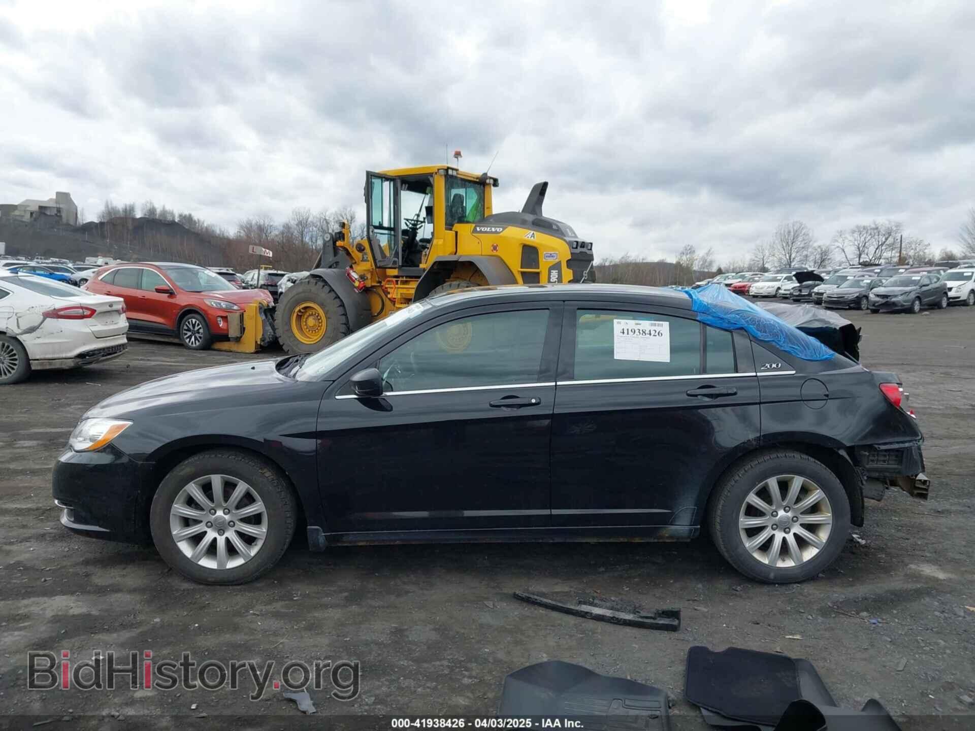 2013 CHRYSLER 200 - VIN: 1C3CCBBB7DN618962 - Фото 14