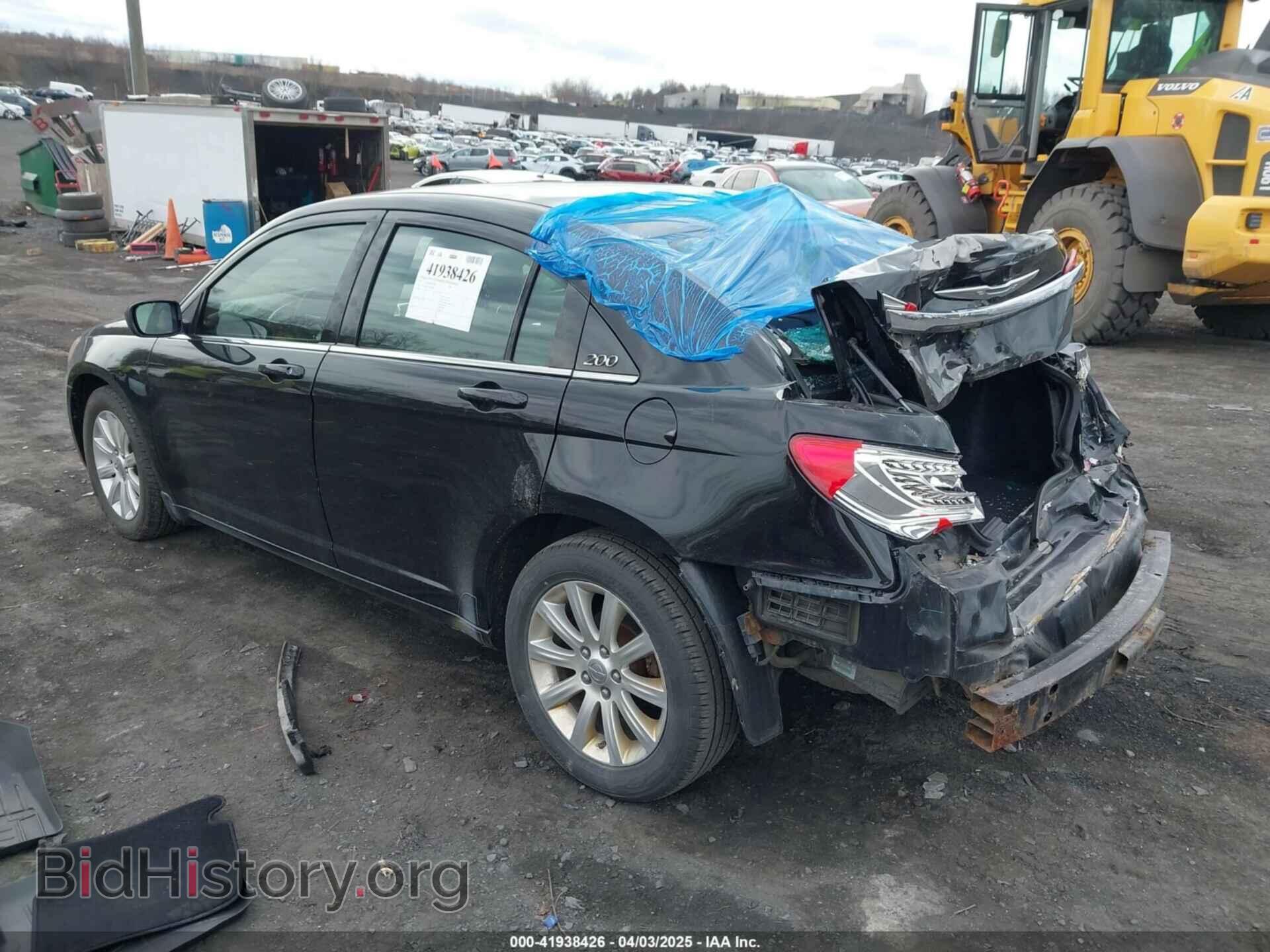 2013 CHRYSLER 200 - VIN: 1C3CCBBB7DN618962 - Фото 3