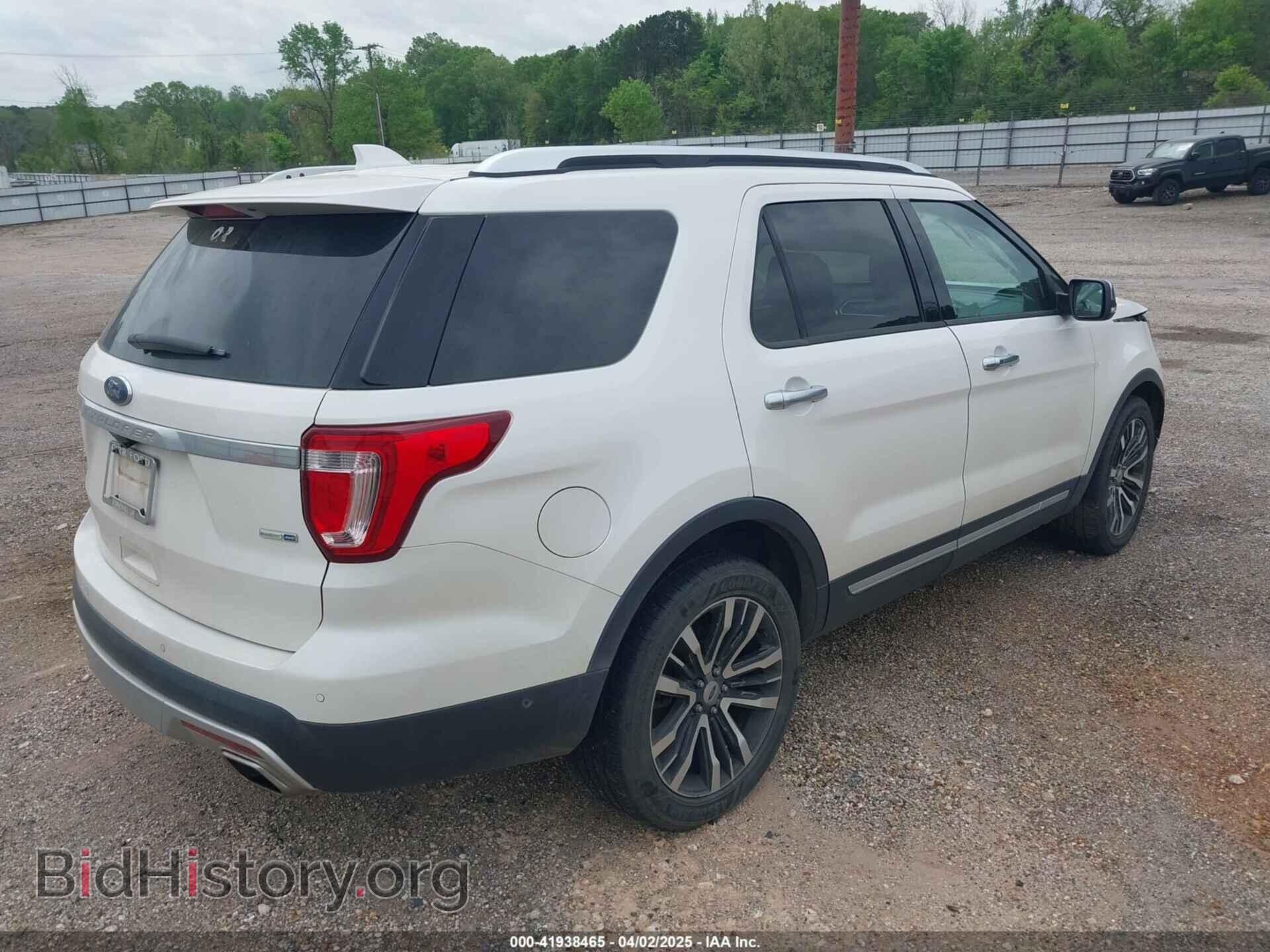 2016 FORD EXPLORER - VIN: 1FM5K8HT8GGC98761 - Фото 4