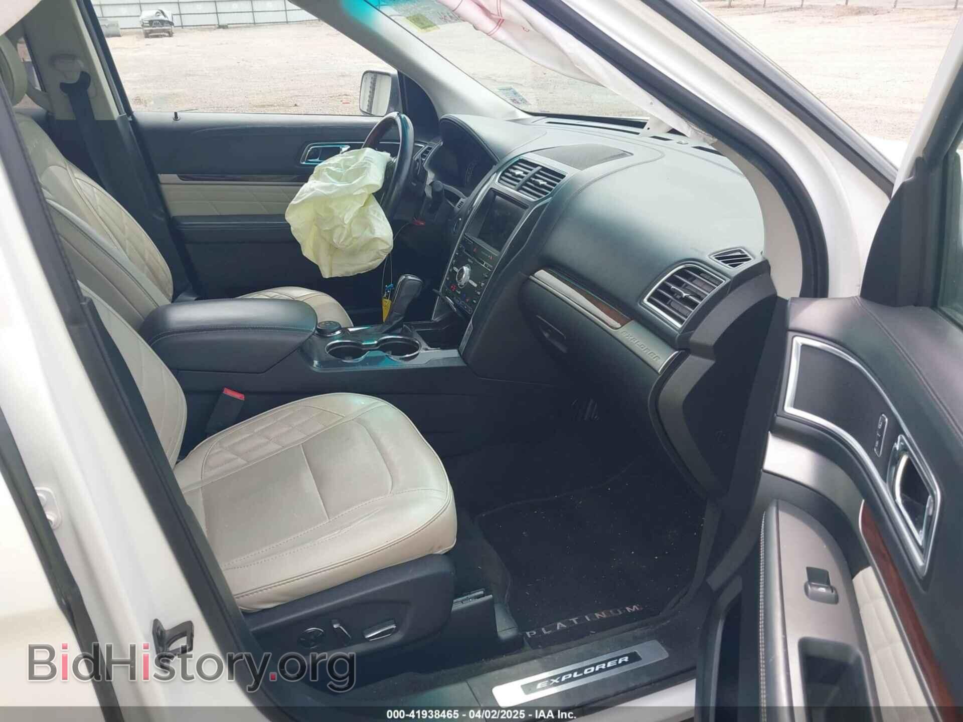 2016 FORD EXPLORER - VIN: 1FM5K8HT8GGC98761 - Фото 5