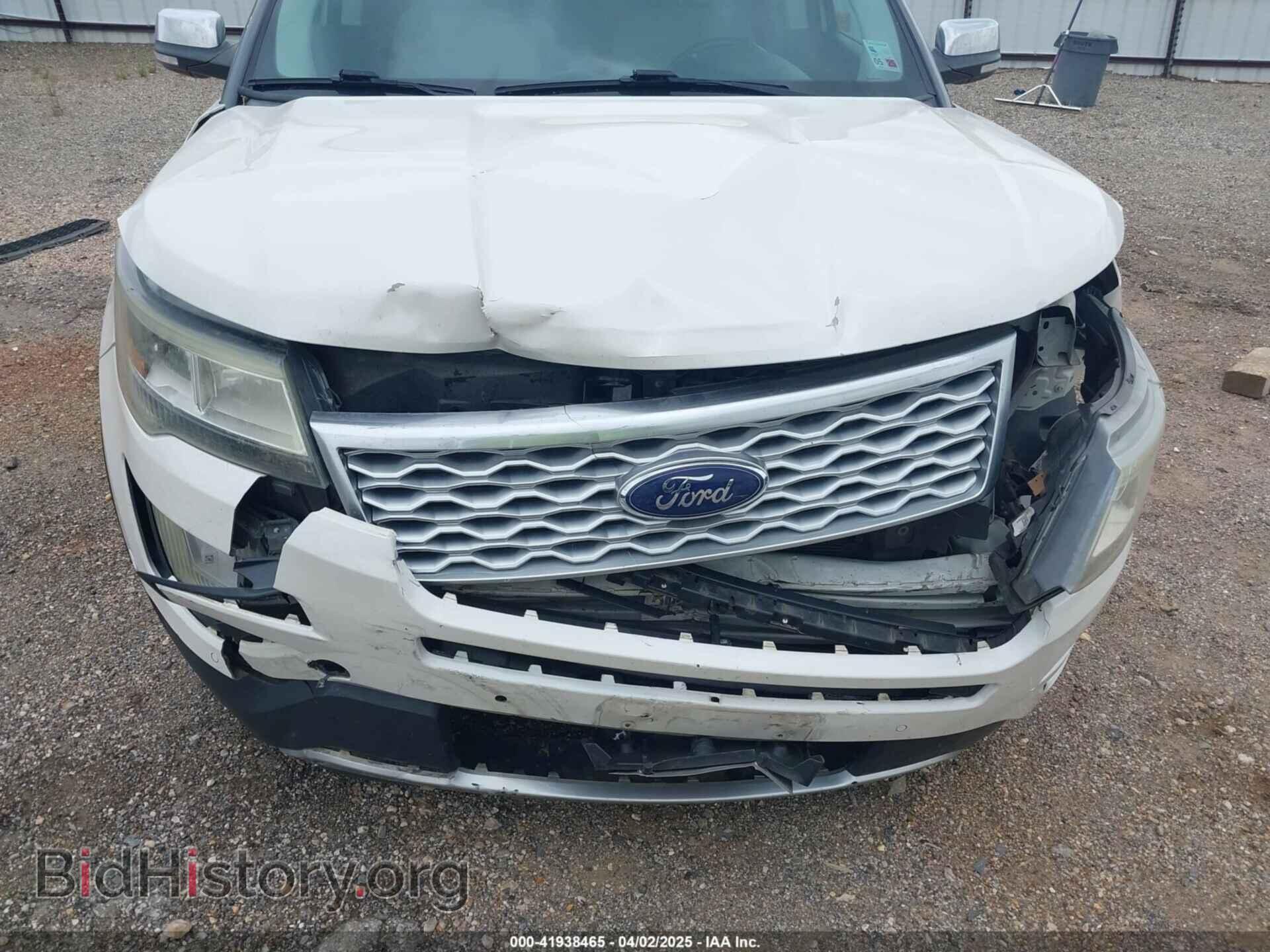 2016 FORD EXPLORER - VIN: 1FM5K8HT8GGC98761 - Фото 6