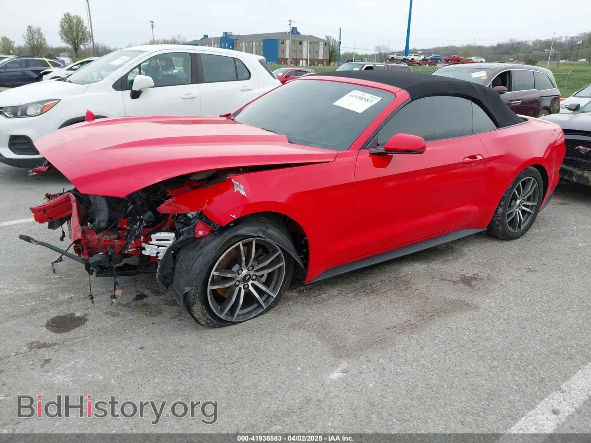 2015 FORD MUSTANG - VIN: 1FATP8UH9F5402348 - Фото 2