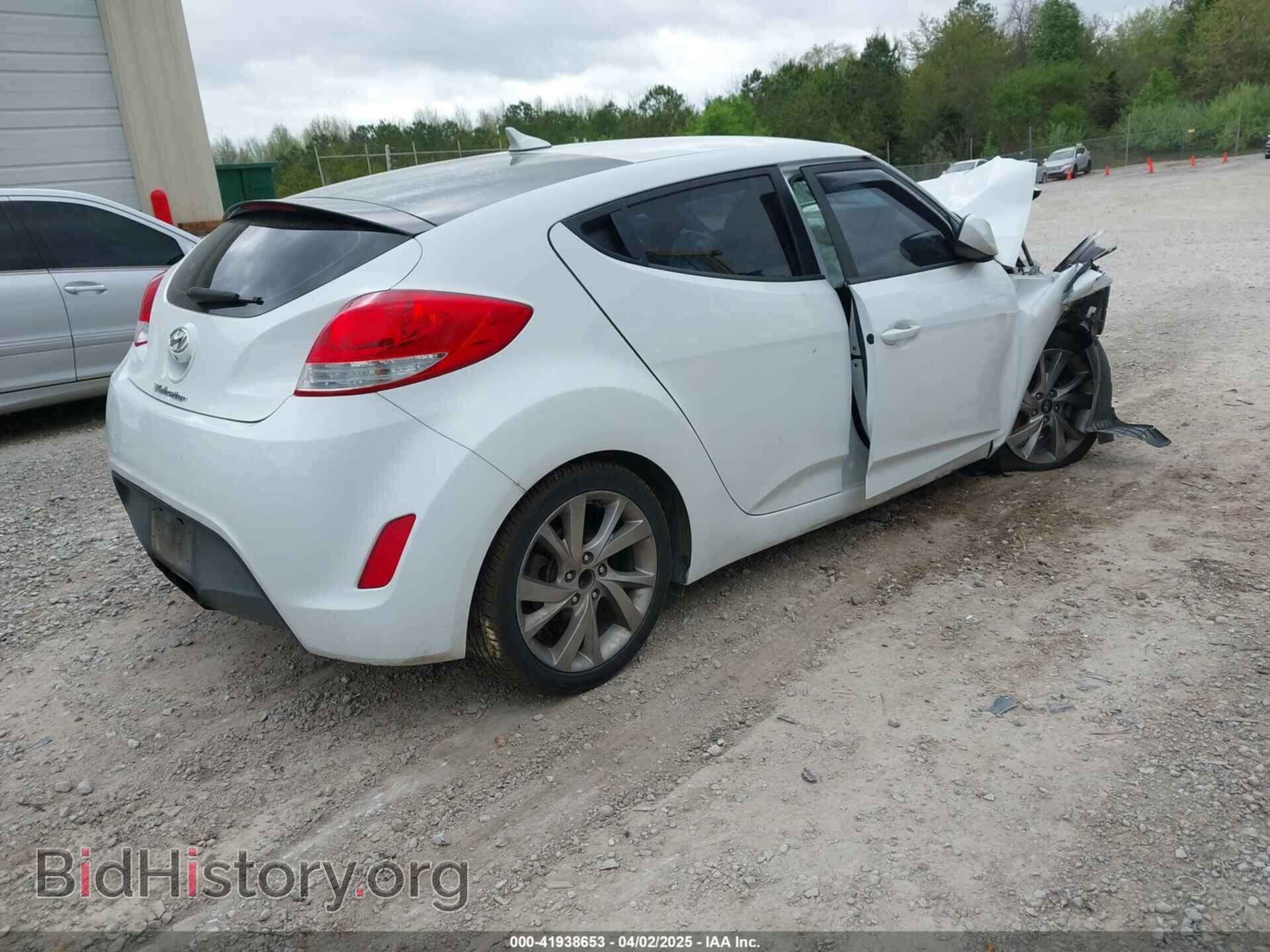 2017 HYUNDAI VELOSTER - VIN: KMHTC6AD2HU307890 - Фото 4