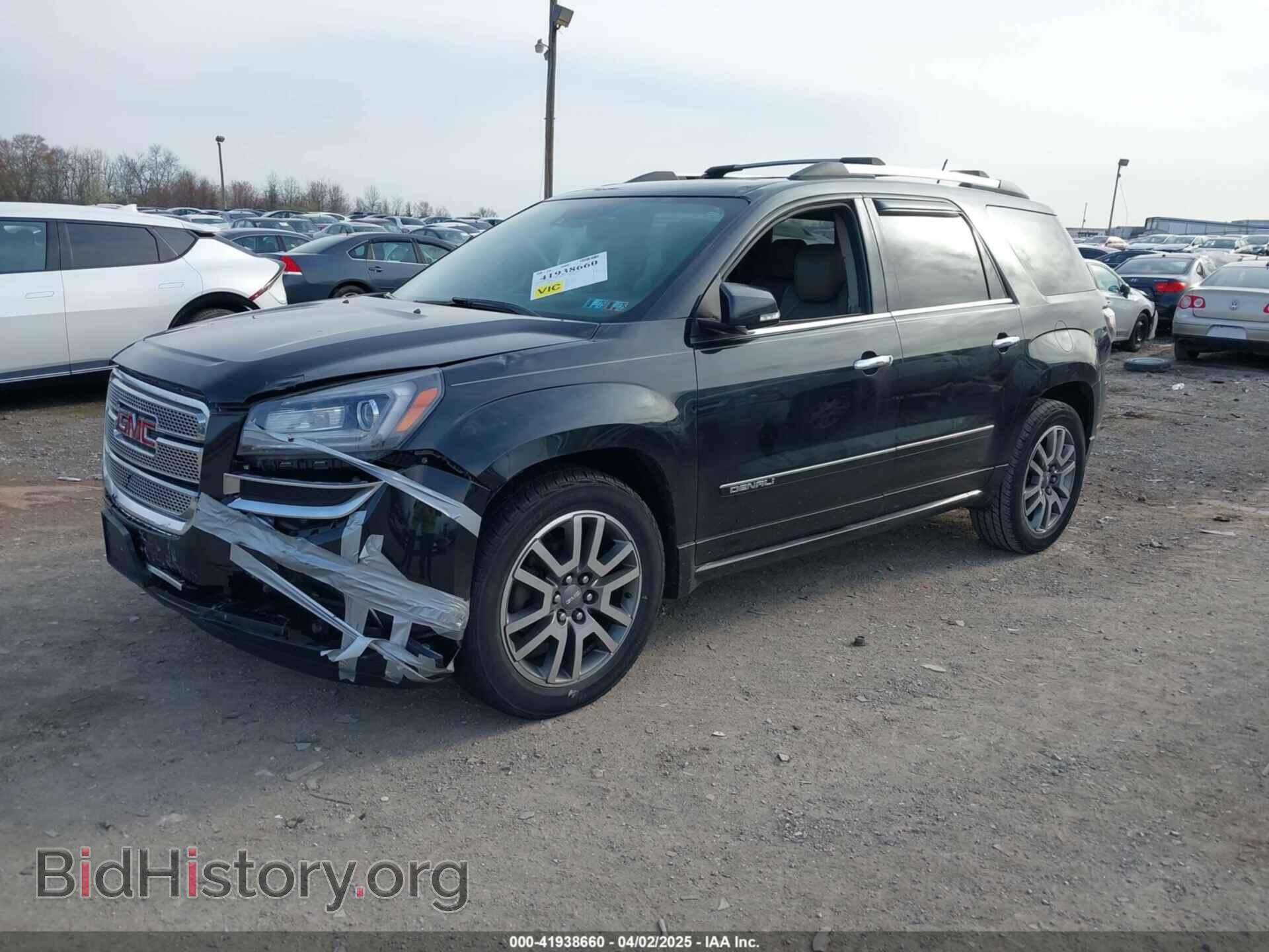 2014 GMC ACADIA - VIN: 1GKKVTKD8EJ121070 - Фото 2
