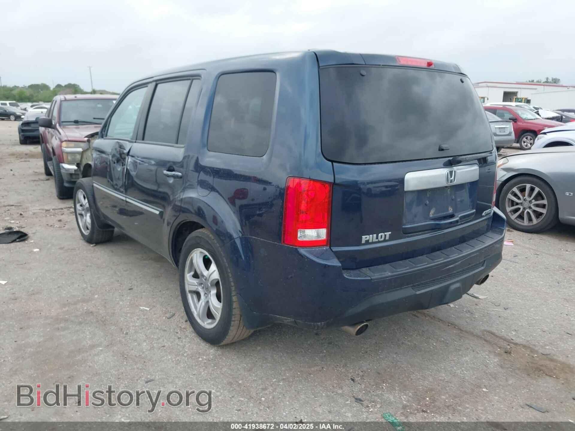 2012 HONDA PILOT - VIN: 5FNYF4H52CB070811 - Фото 3