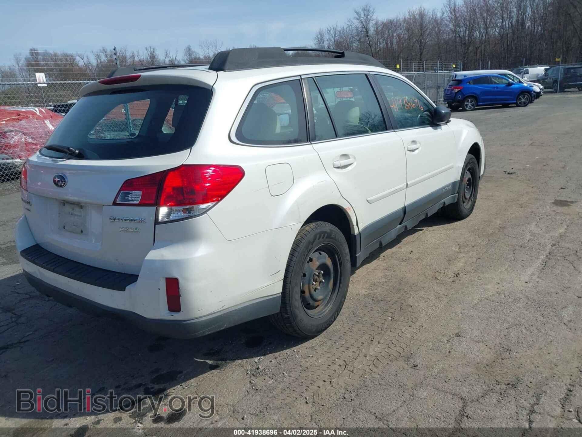 2013 SUBARU OUTBACK - VIN: 4S4BRBAC1D3225918 - Фото 4