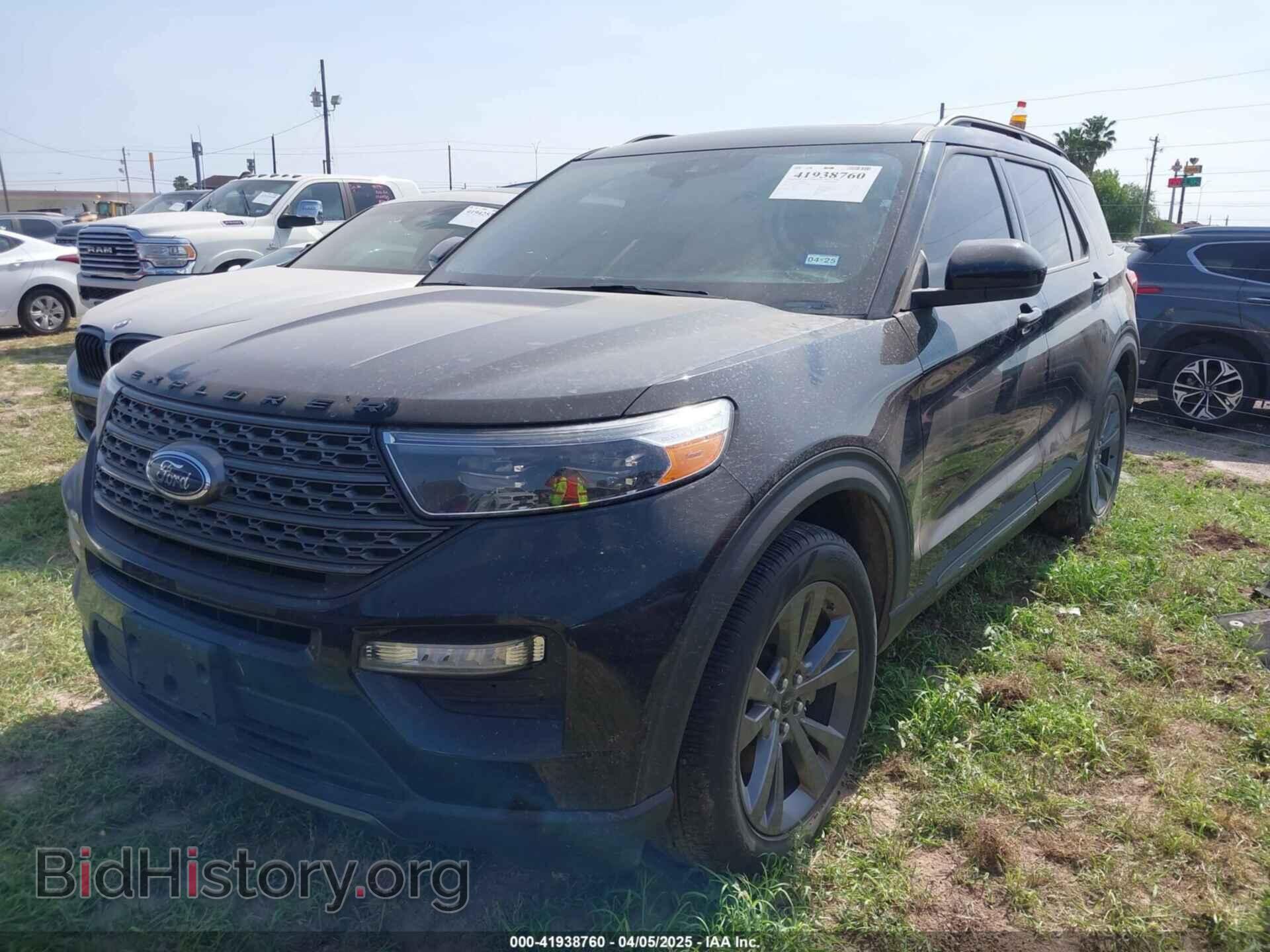 2022 FORD EXPLORER - VIN: 1FMSK7DH5NGB45203 - Фото 2