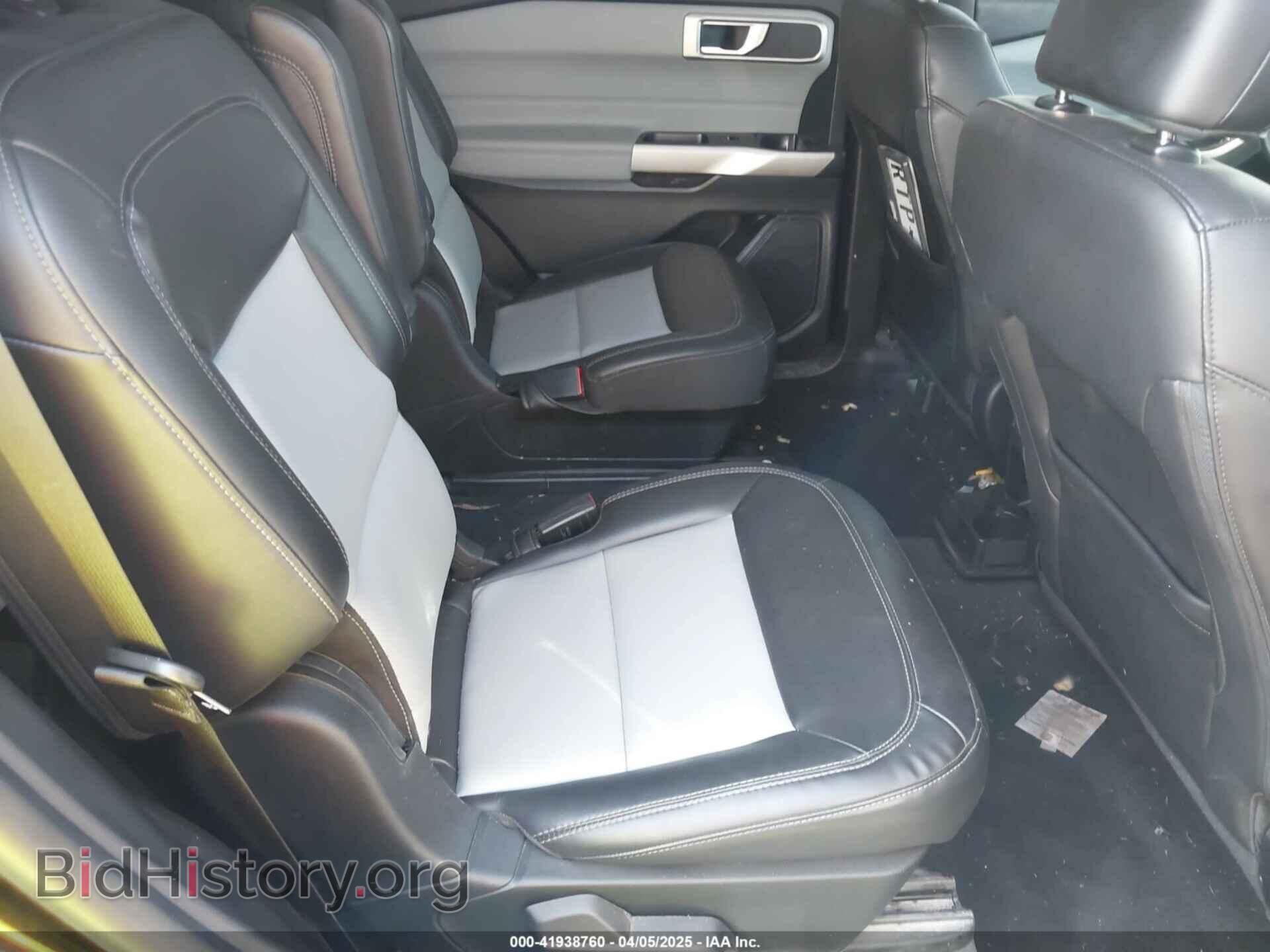 2022 FORD EXPLORER - VIN: 1FMSK7DH5NGB45203 - Фото 8