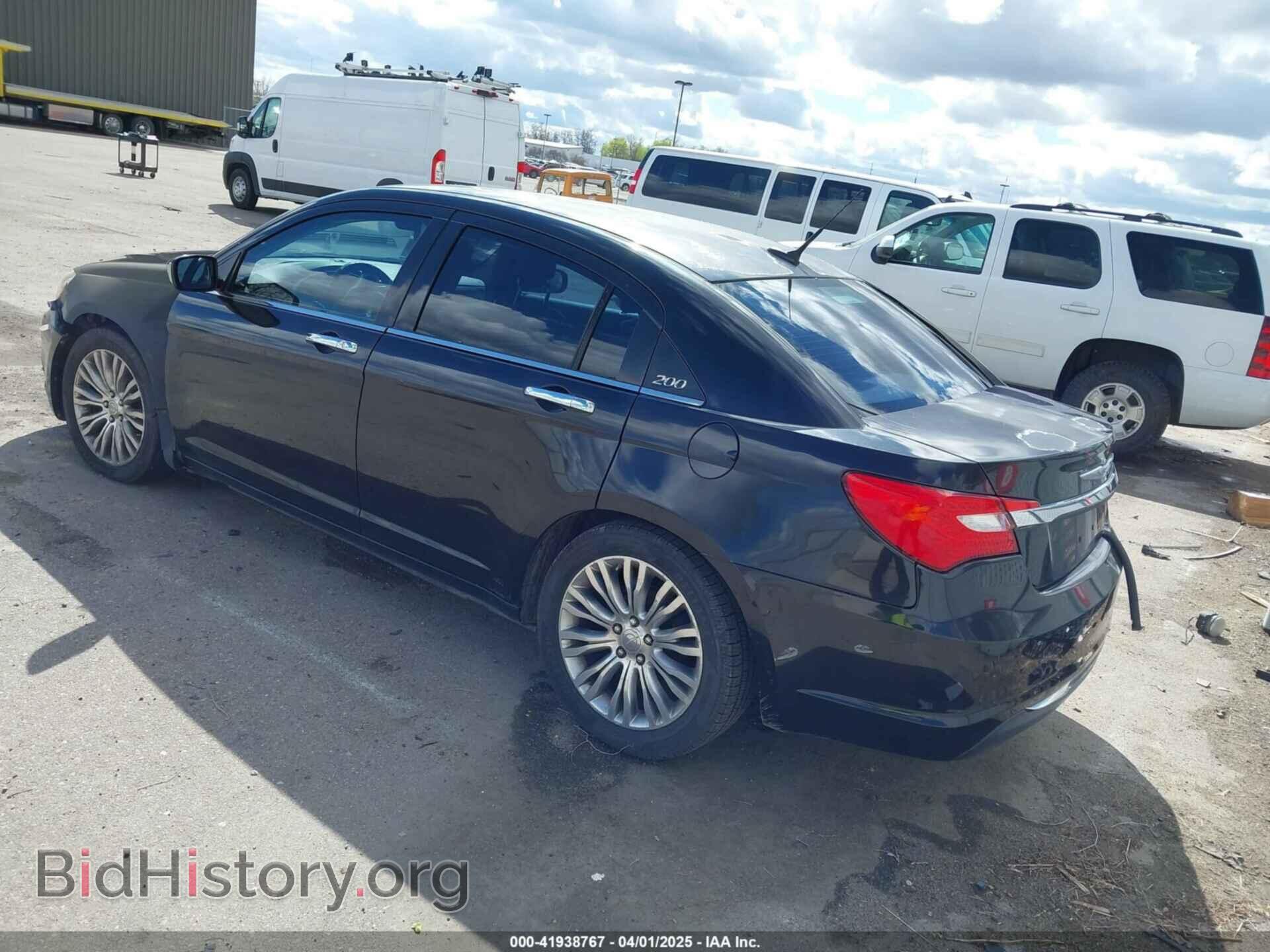 2011 CHRYSLER 200 - VIN: 1C3BC2FBXBN531222 - Фото 3