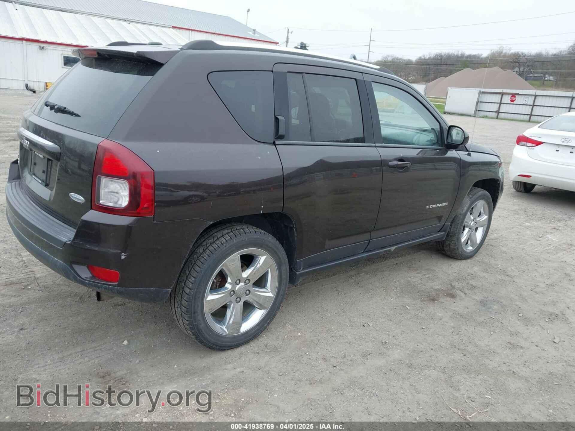 2014 JEEP COMPASS - VIN: 1C4NJDEB5ED731057 - Фото 4