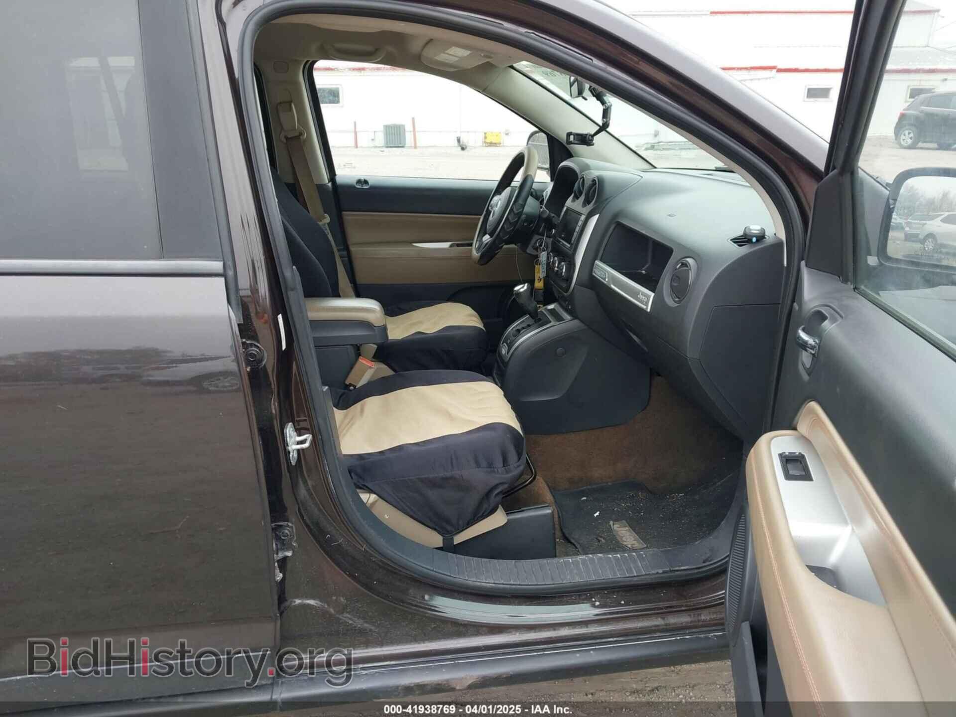 2014 JEEP COMPASS - VIN: 1C4NJDEB5ED731057 - Фото 5
