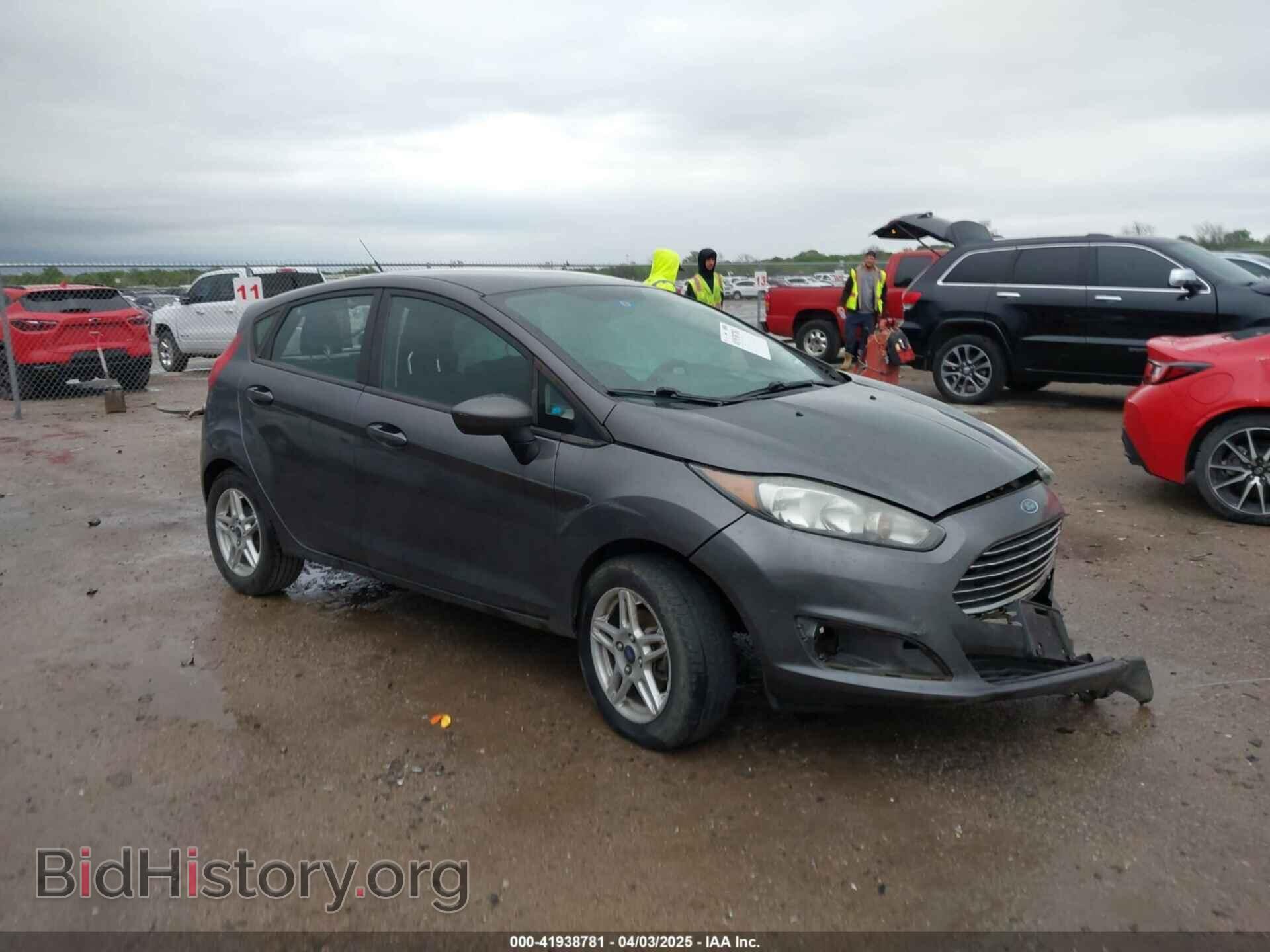 Фотография 3FADP4EJ8HM148112 - FORD FIESTA 2017