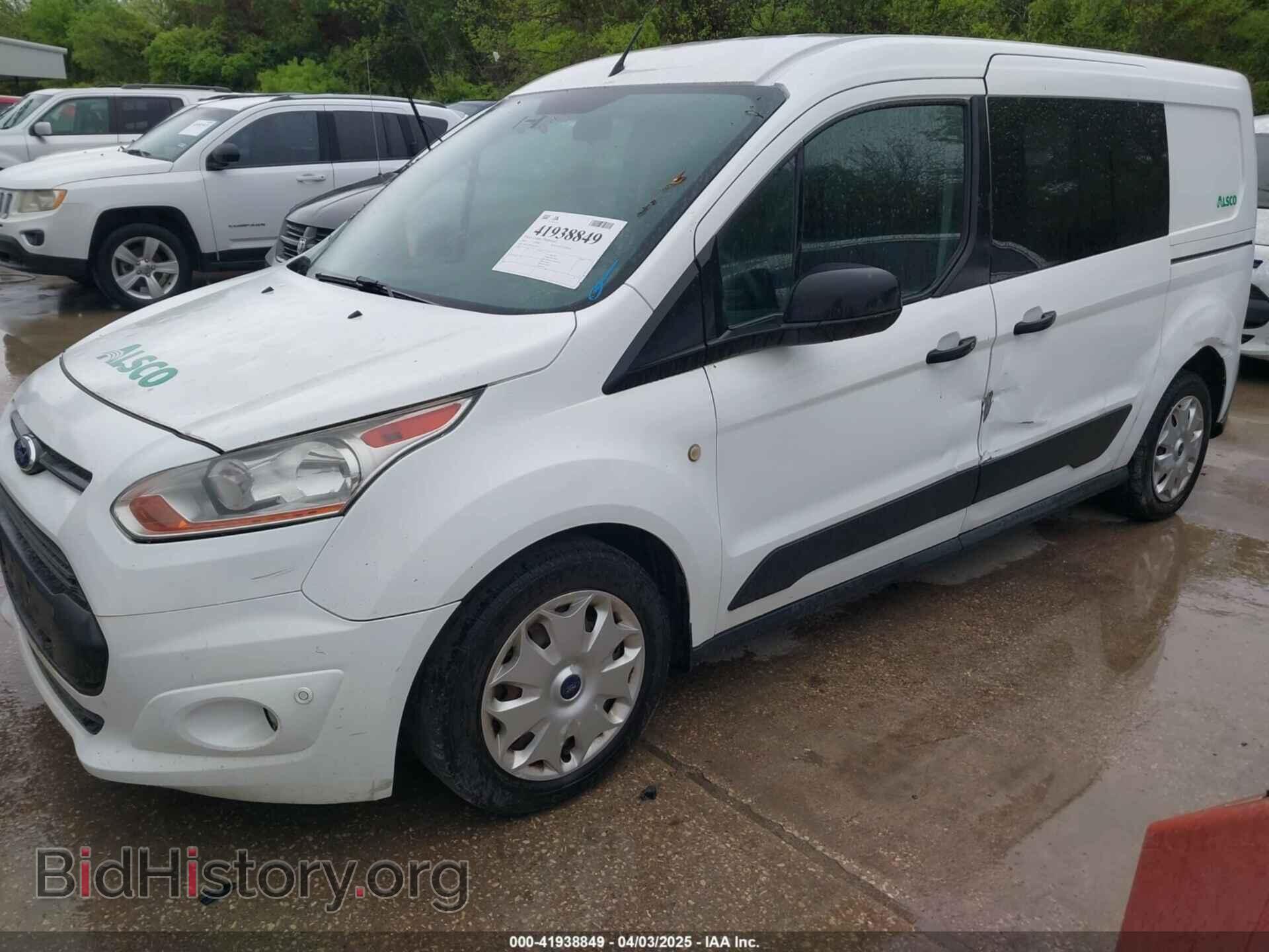 2016 FORD TRANSIT CONNECT - VIN: NM0LS7F78G1239432 - Фото 2