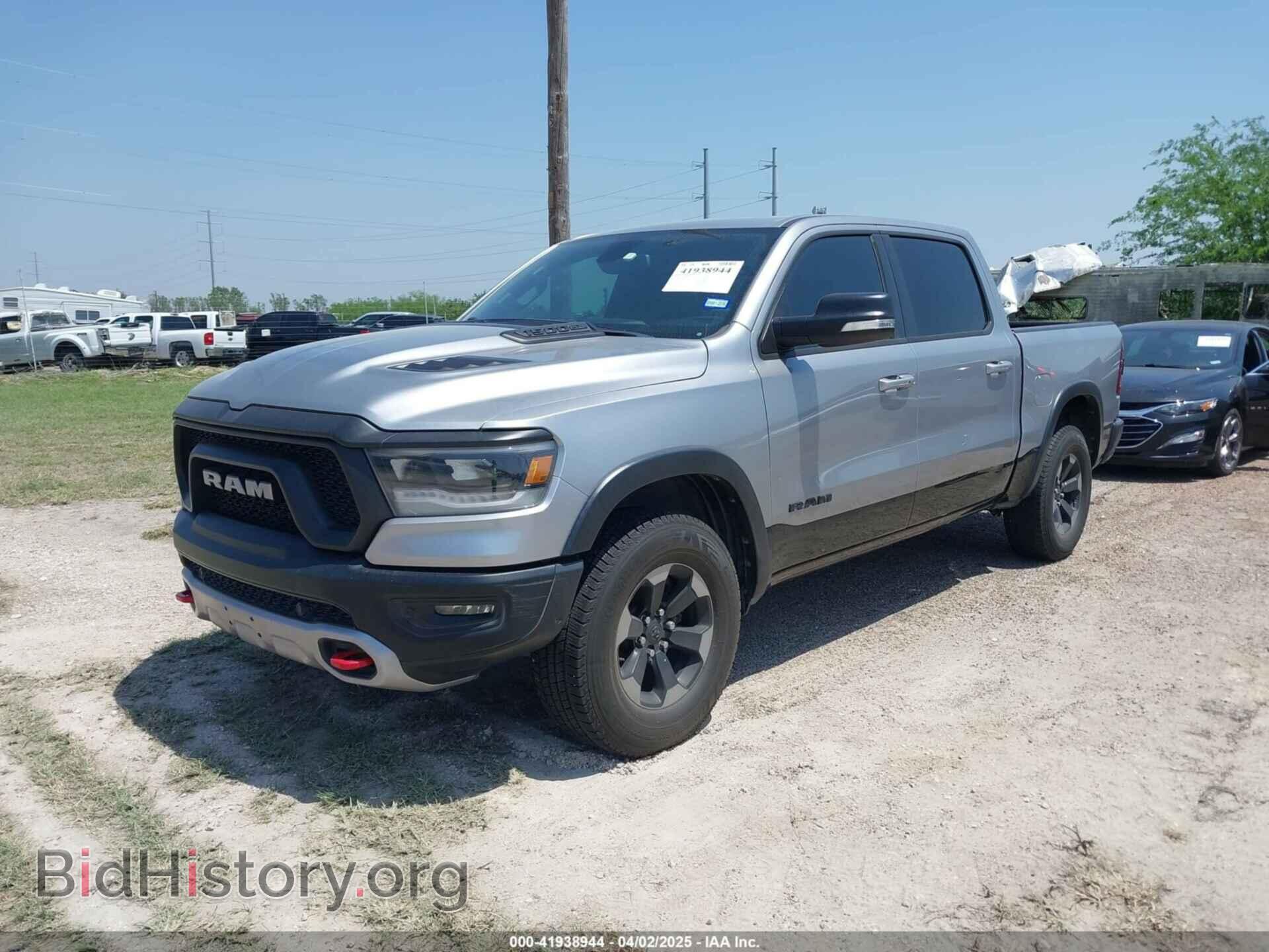 2019 RAM 1500 - VIN: 1C6SRFLT1KN583361 - Фото 2