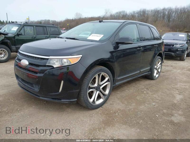 2012 Ford EDGE (VIN 2FMDK3AK9CBA94827) — фото 2 из 16