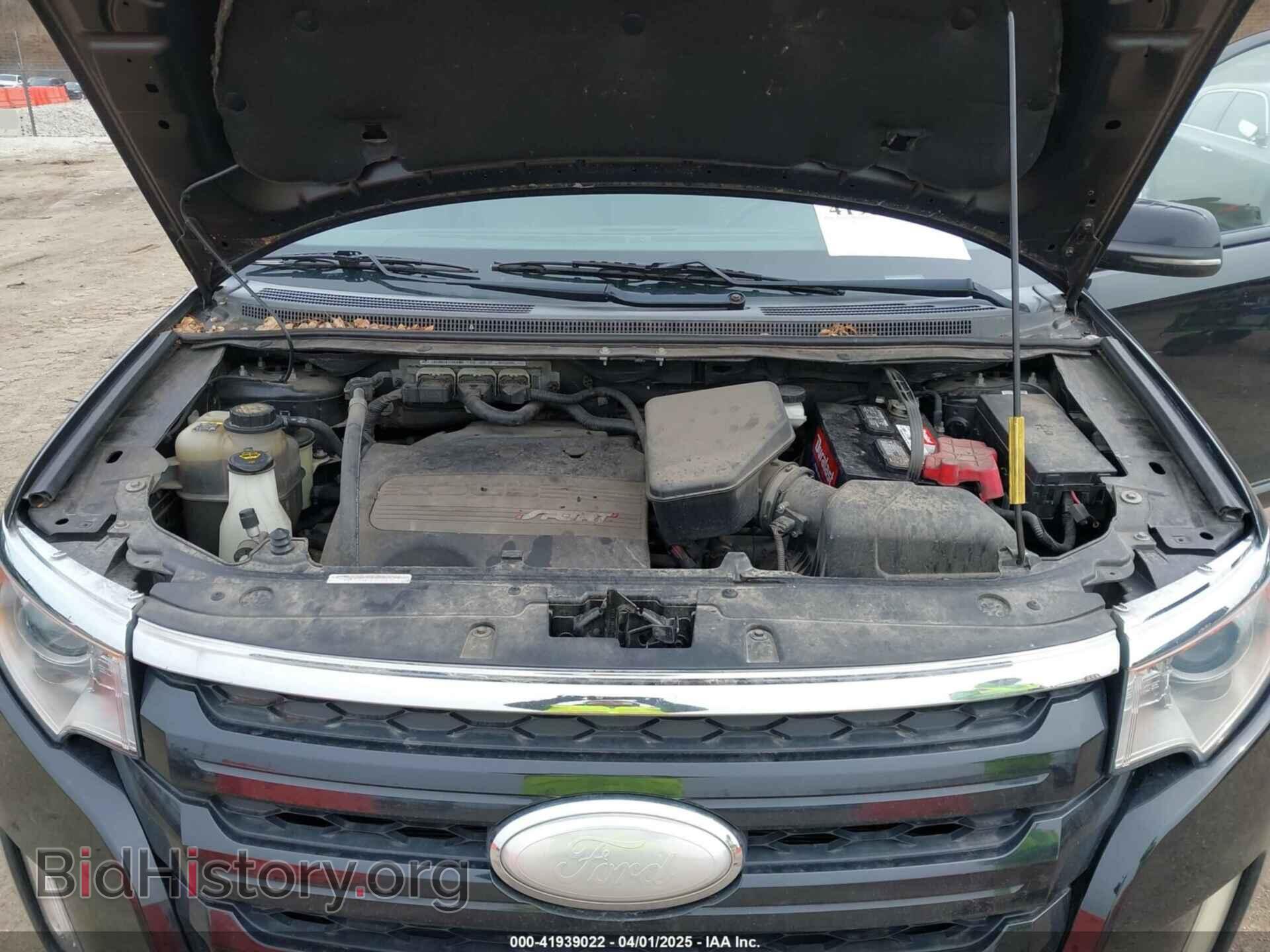 2012 FORD EDGE - VIN: 2FMDK3AK9CBA94827 - Фото 10