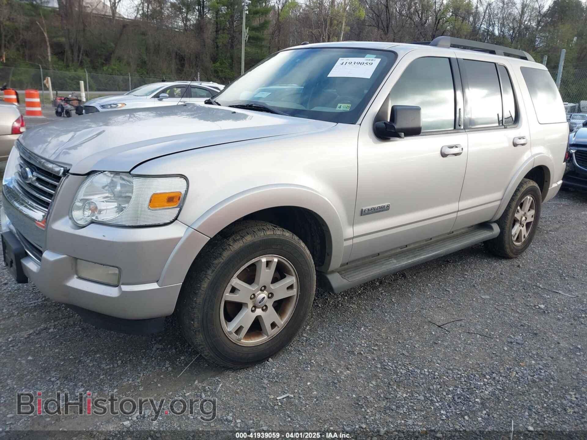 2007 FORD EXPLORER - VIN: 1FMEU73E97UB44364 - Фото 2
