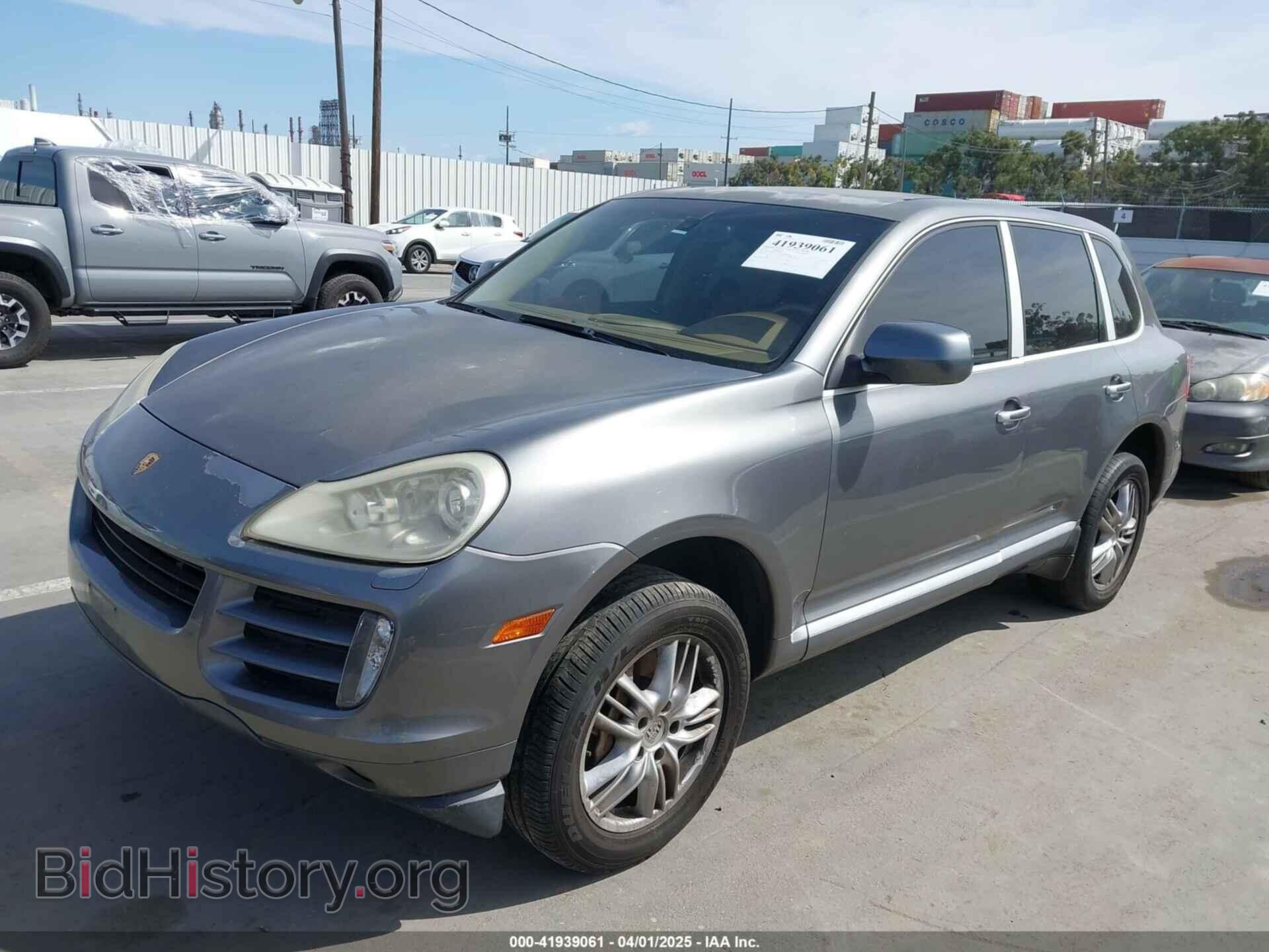 2008 PORSCHE CAYENNE - VIN: WP1AB29P68LA36195 - Фото 2