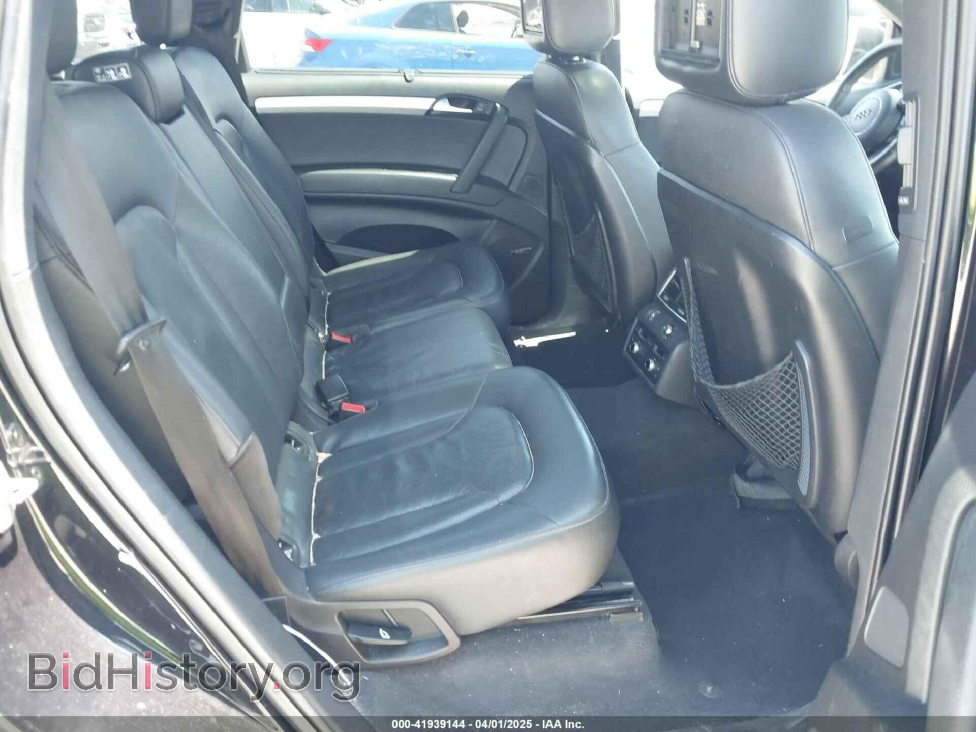 2012 AUDI Q7 - VIN: WA1DGAFE3CD001754 - Фото 8