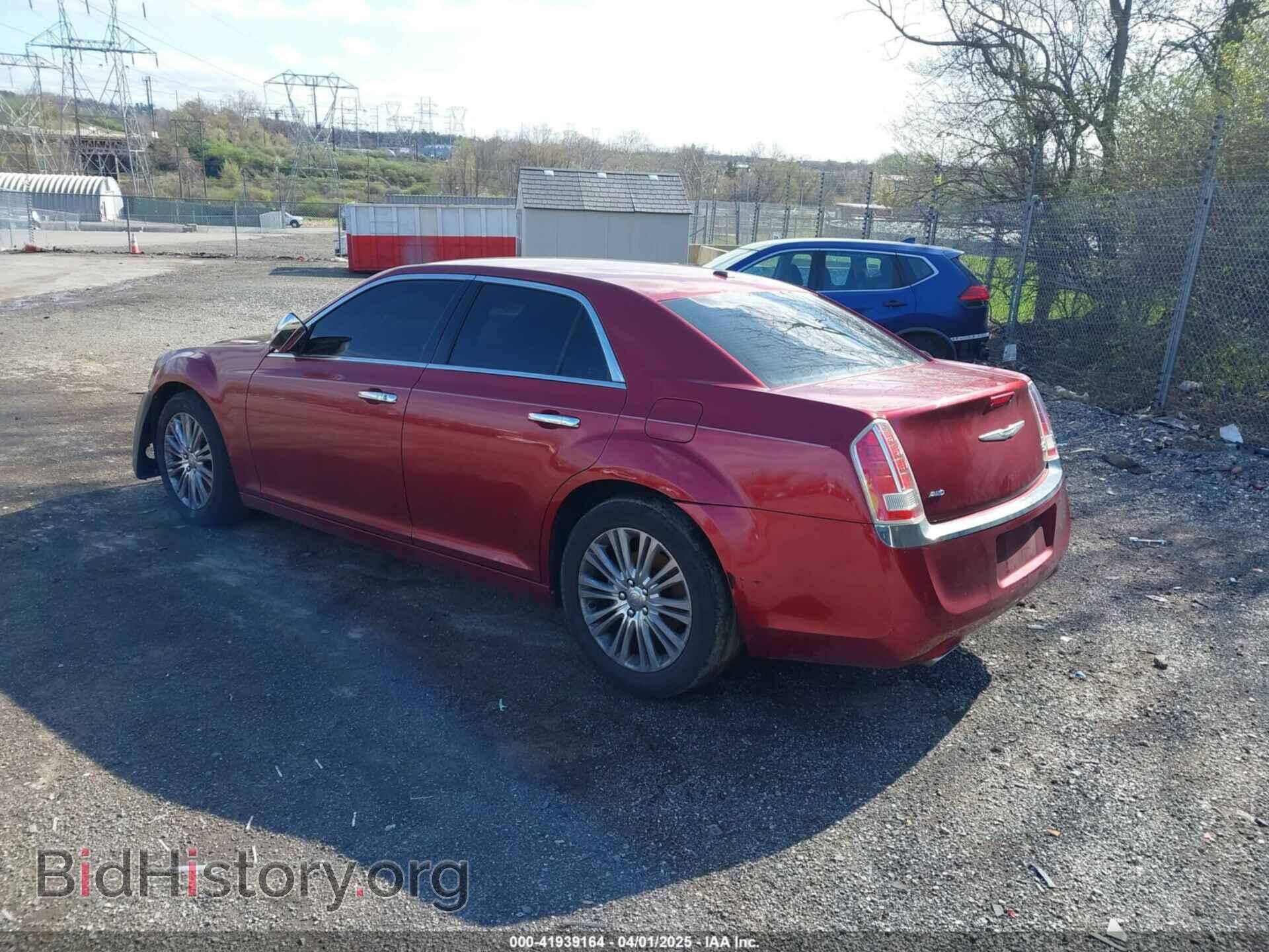 2013 CHRYSLER 300C - VIN: 2C3CCAKTXDH645262 - Фото 3
