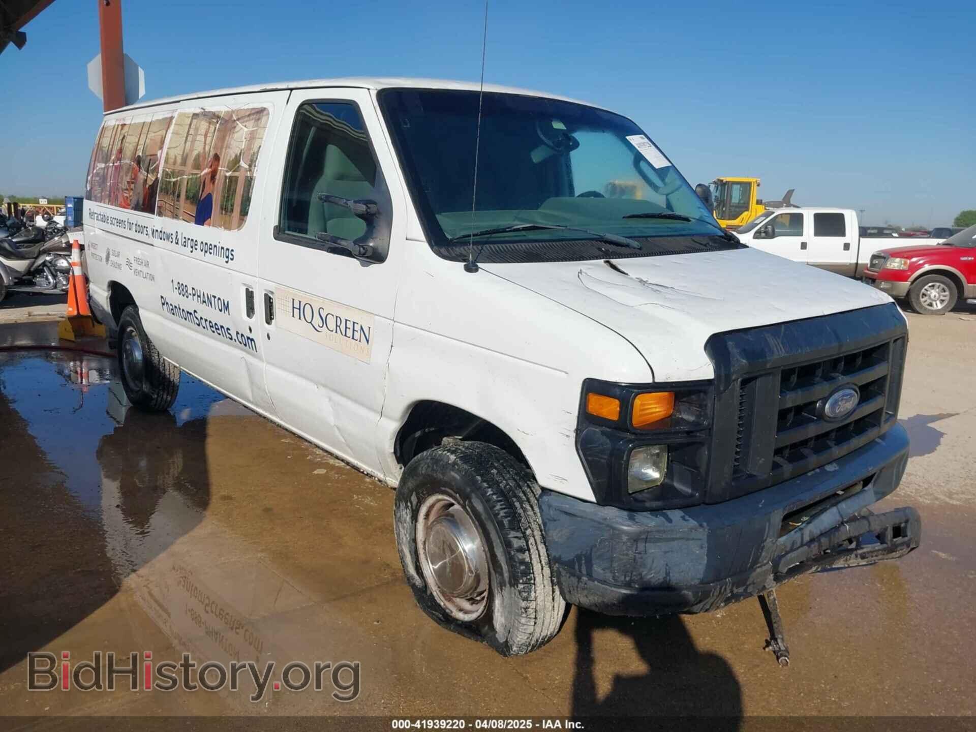 Фотография 1FTNE2EW2CDA43588 - FORD E-250 2012