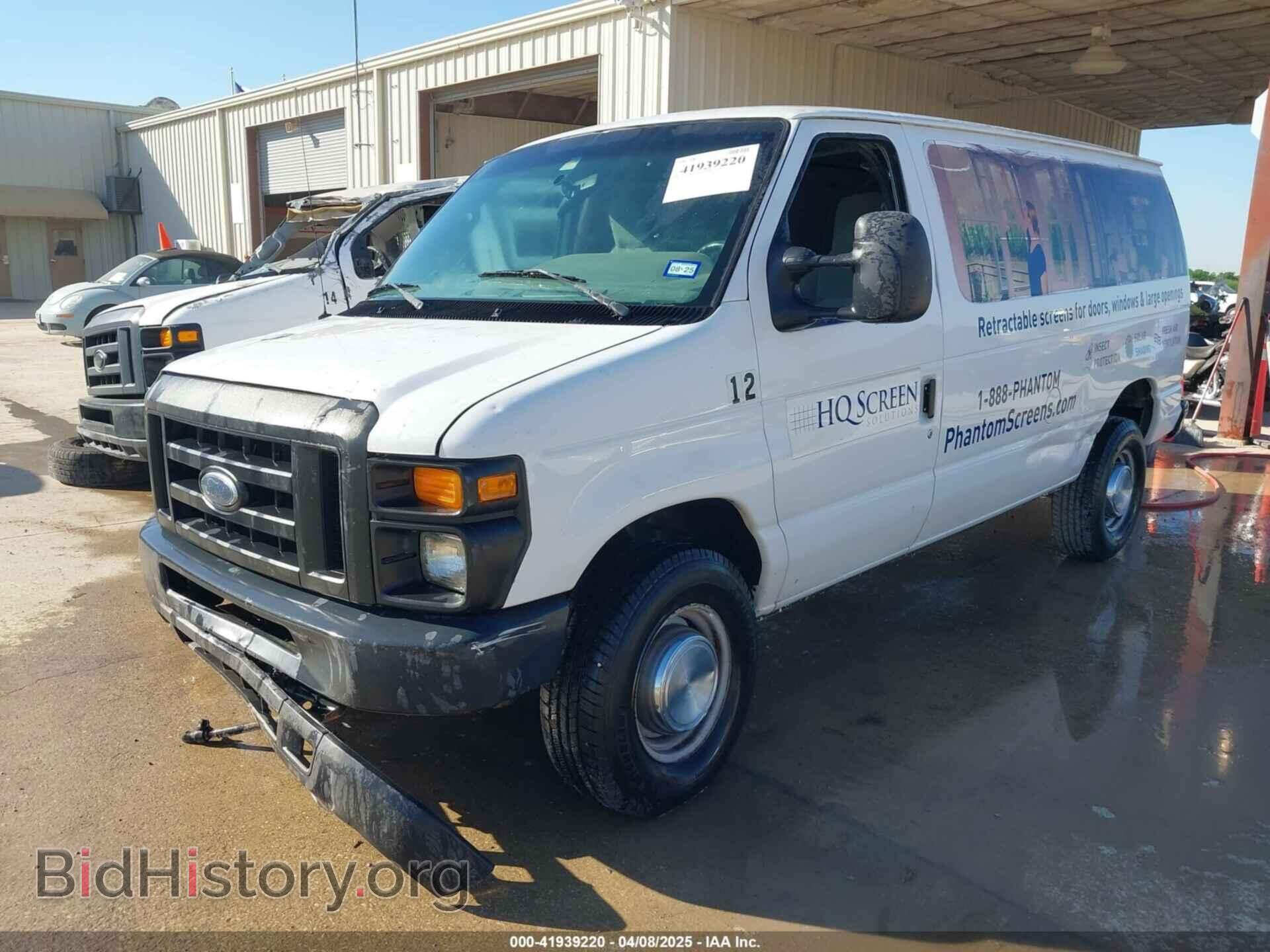 2012 FORD E-250 - VIN: 1FTNE2EW2CDA43588 - Фото 2