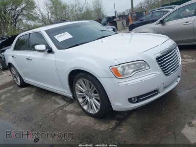2011 Chrysler 300C, white — VIN 2C3CA6CT7BH579512, IAAI