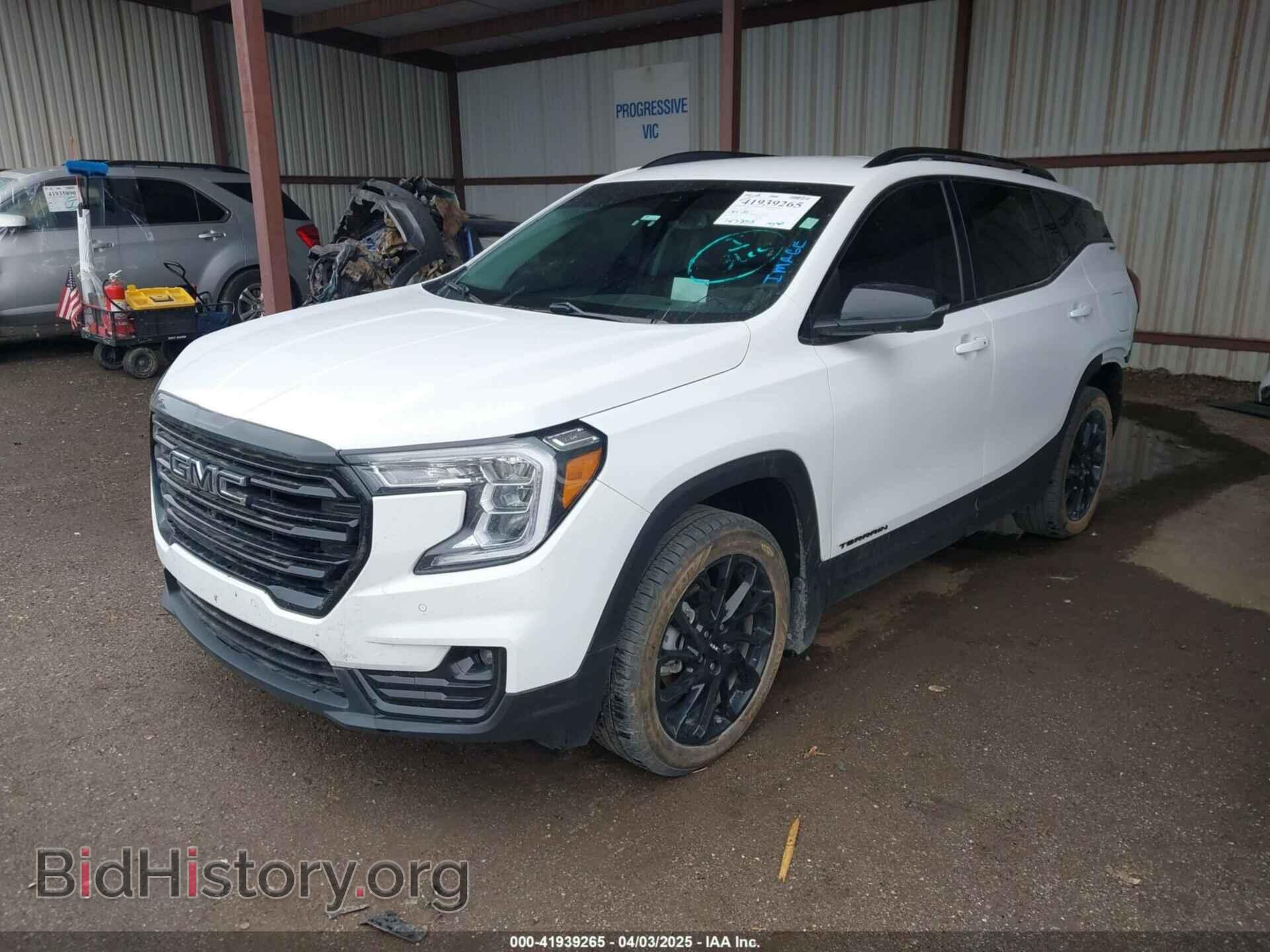 2023 GMC TERRAIN - VIN: 3GKALVEG2PL201611 - Фото 2