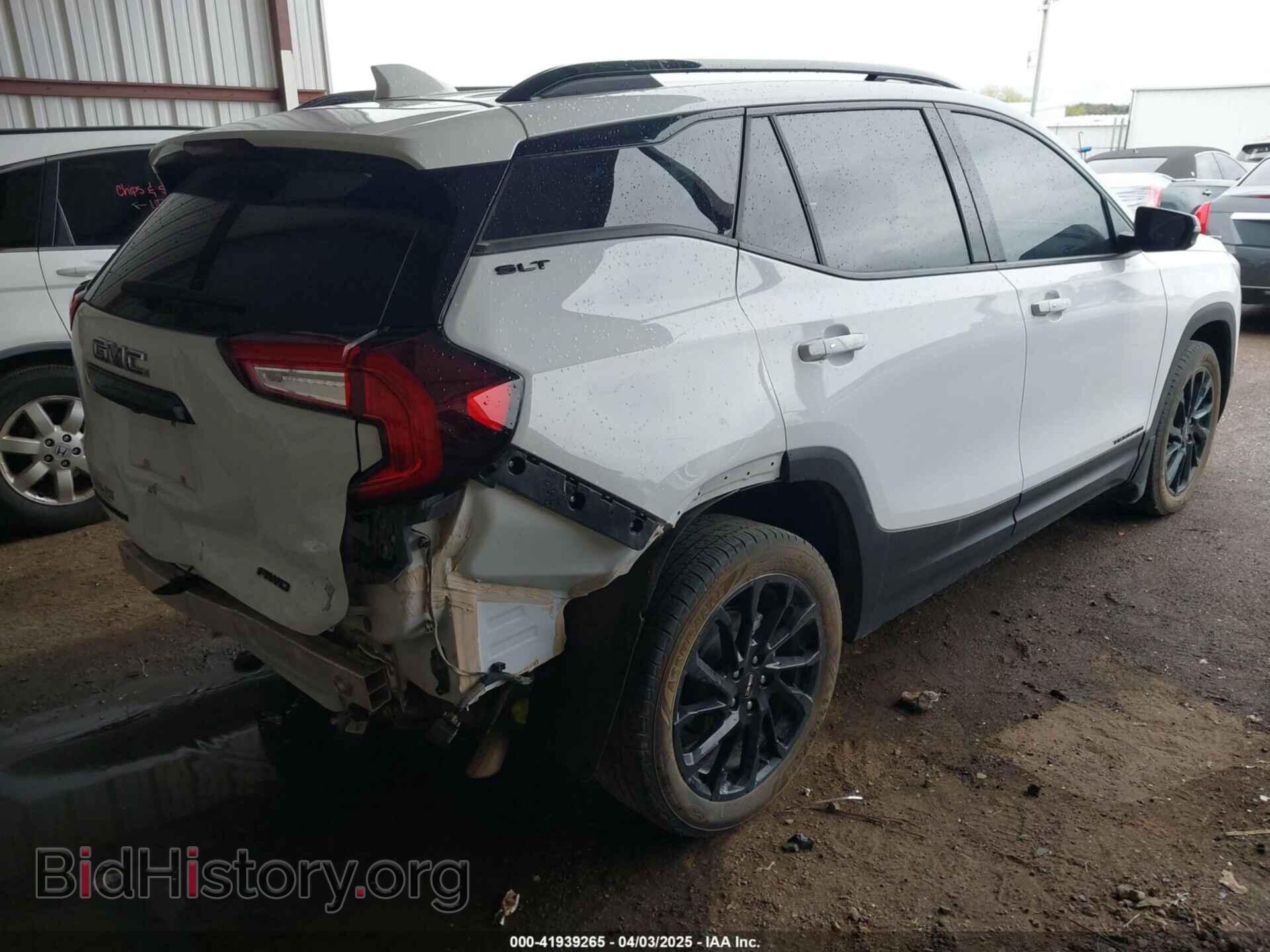 2023 GMC TERRAIN - VIN: 3GKALVEG2PL201611 - Фото 4