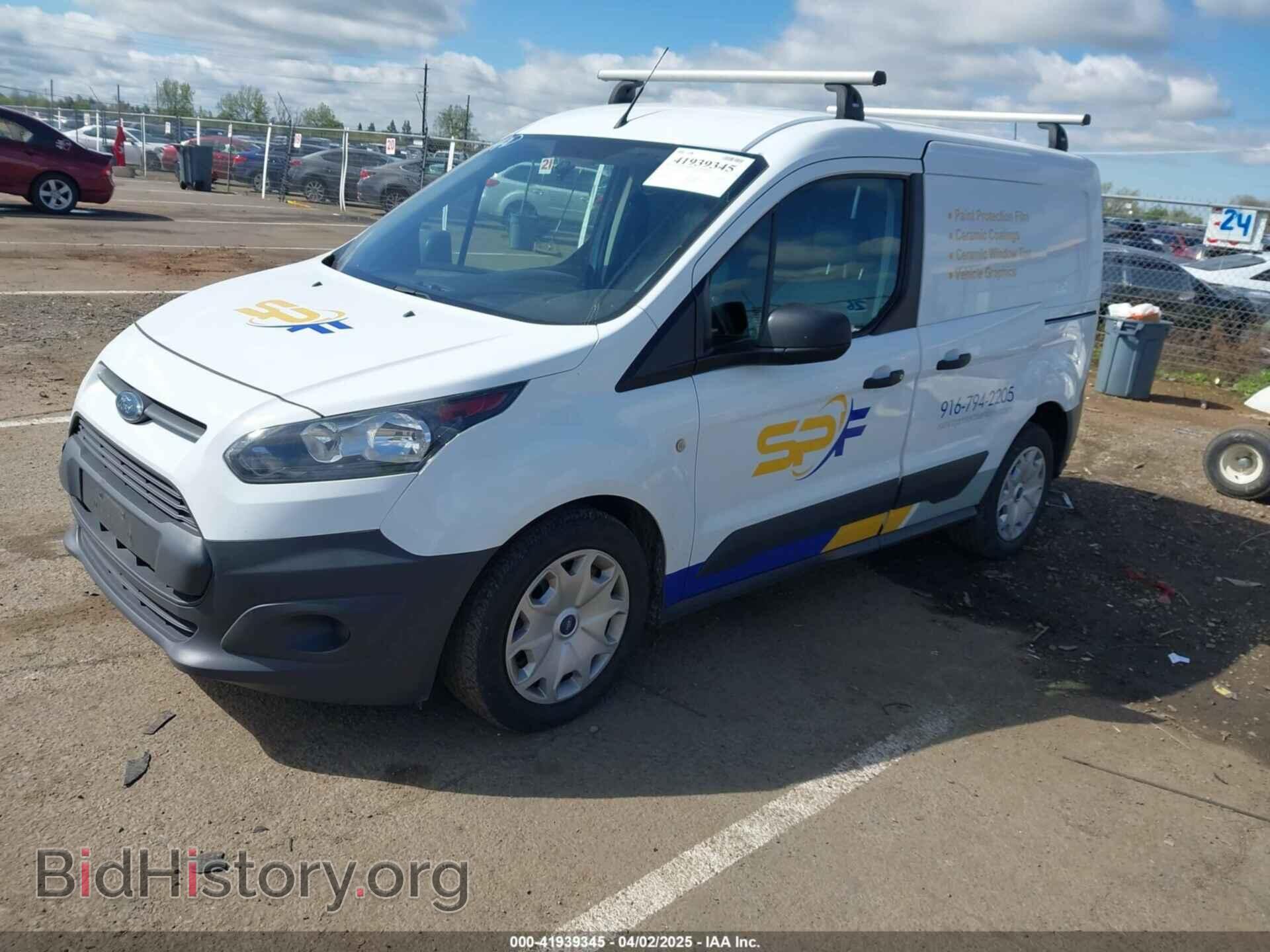 2018 FORD TRANSIT CONNECT - VIN: NM0LS6E77J1380365 - Фото 2
