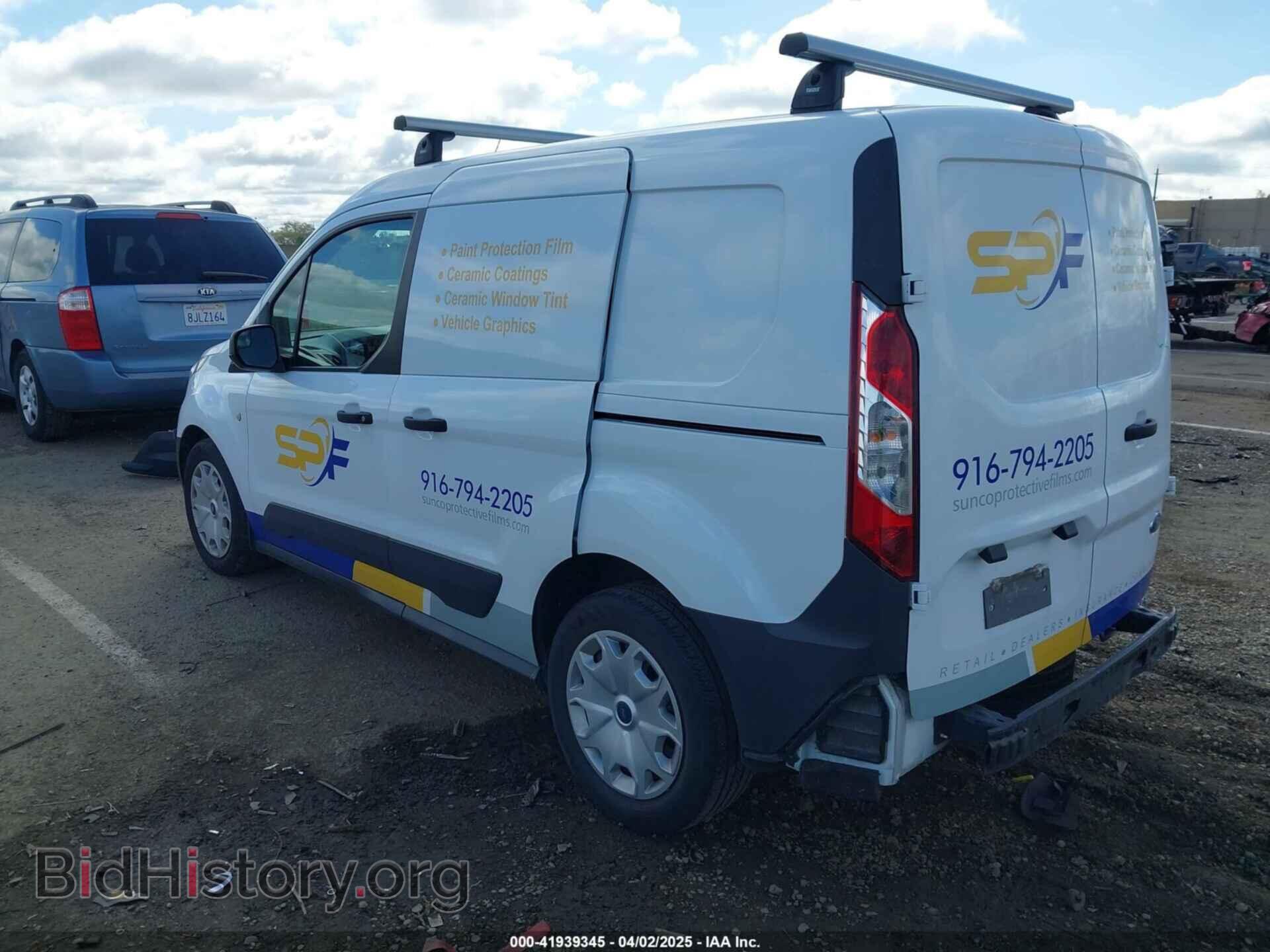 2018 FORD TRANSIT CONNECT - VIN: NM0LS6E77J1380365 - Фото 3