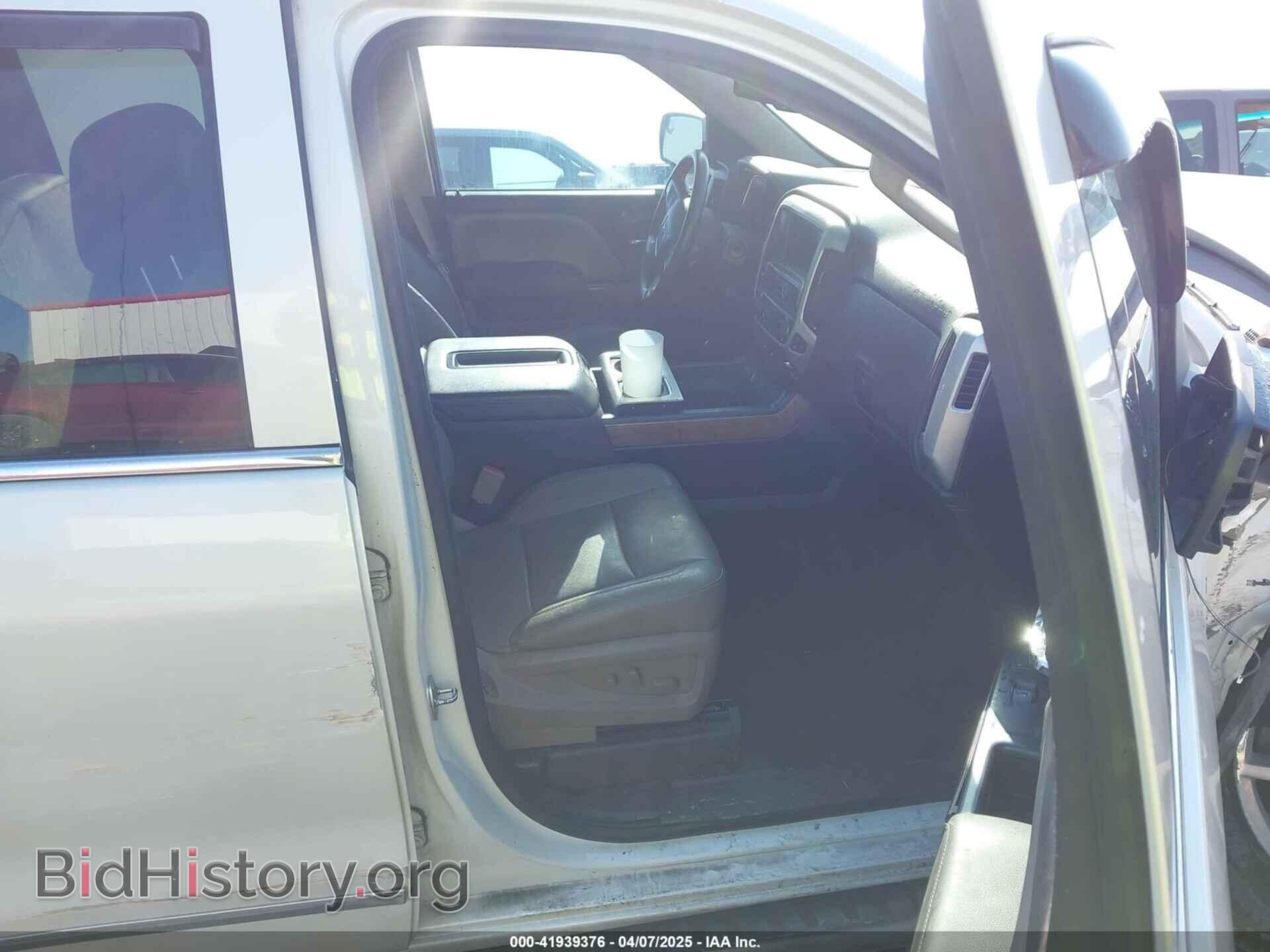 2014 GMC SIERRA 1500 - VIN: 3GTP1VEC5EG486951 - Фото 5