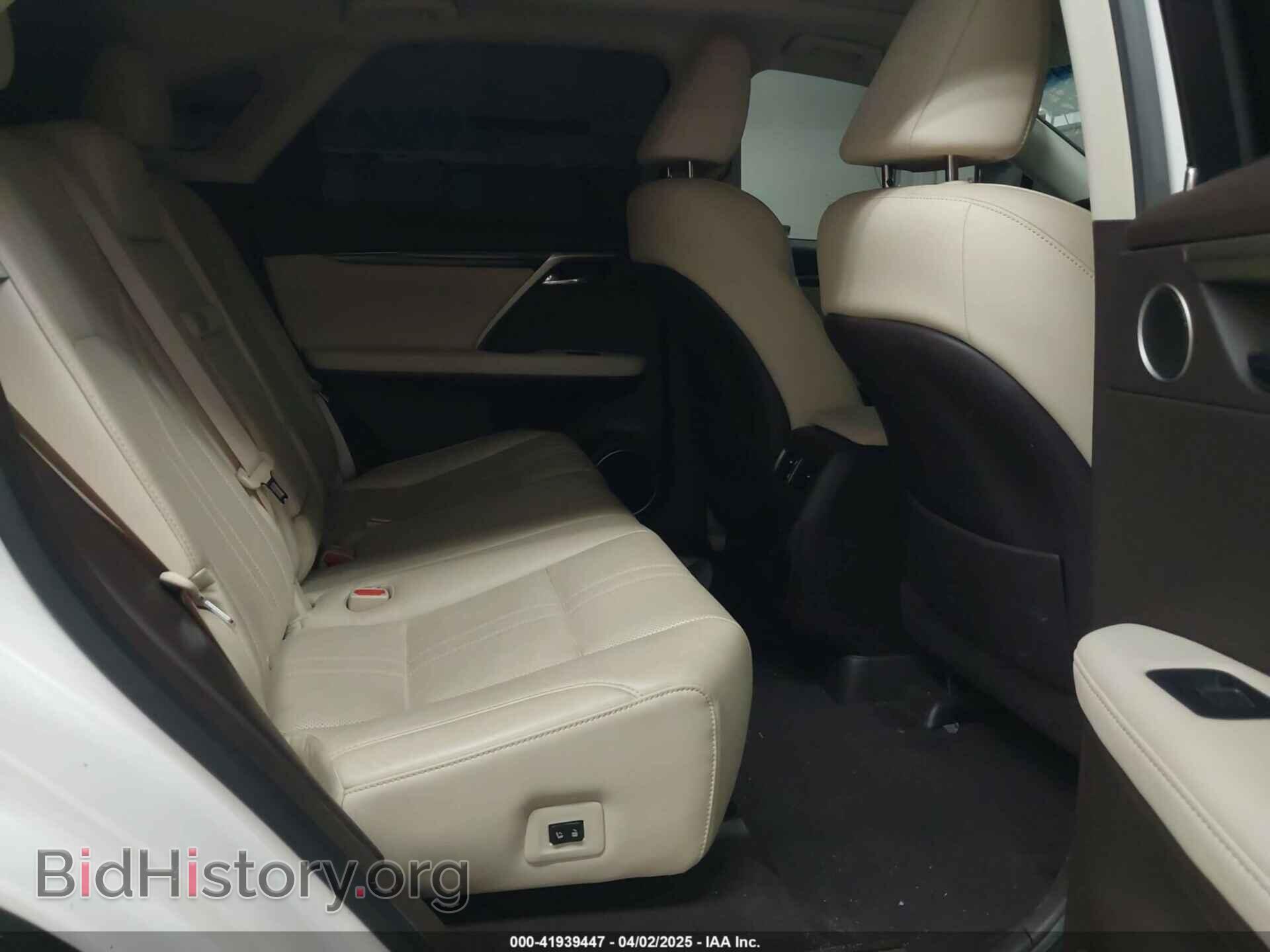 2017 LEXUS RX 350 - VIN: 2T2ZZMCA6HC057745 - Фото 8