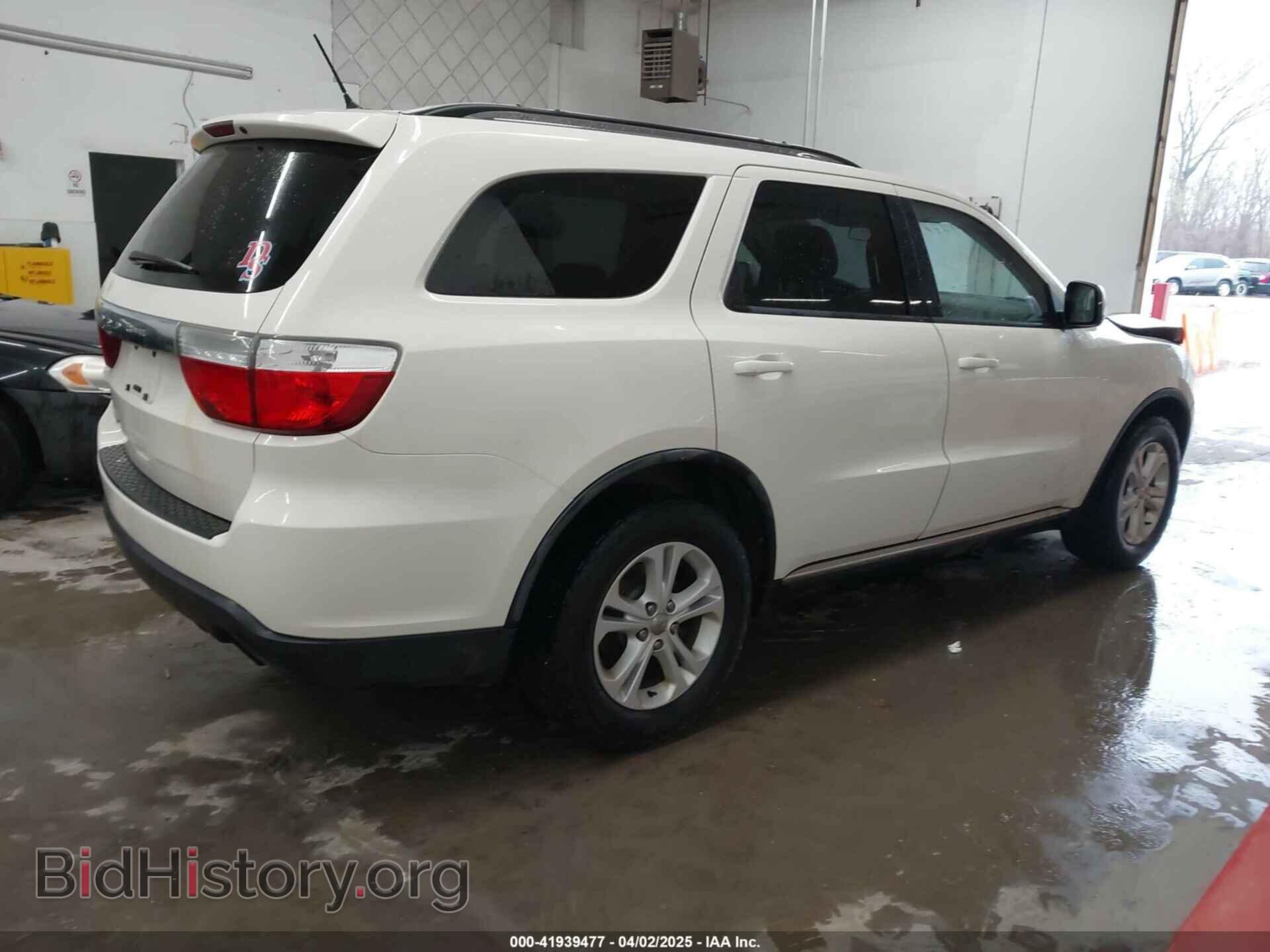 2011 DODGE DURANGO - VIN: 1D4RE2GG4BC639476 - Фото 4
