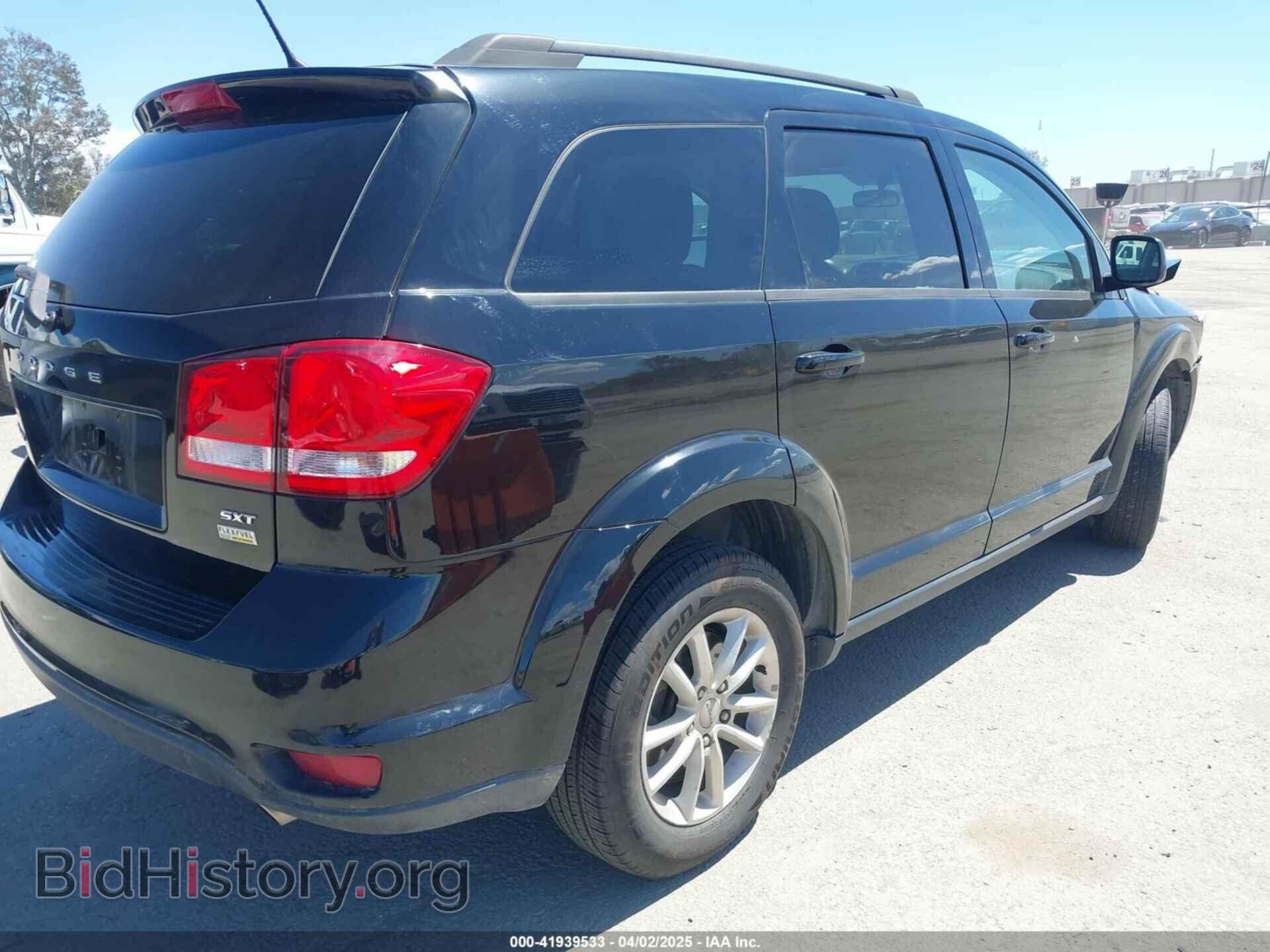 2017 DODGE JOURNEY - VIN: 3C4PDCBG7HT518586 - Фото 4