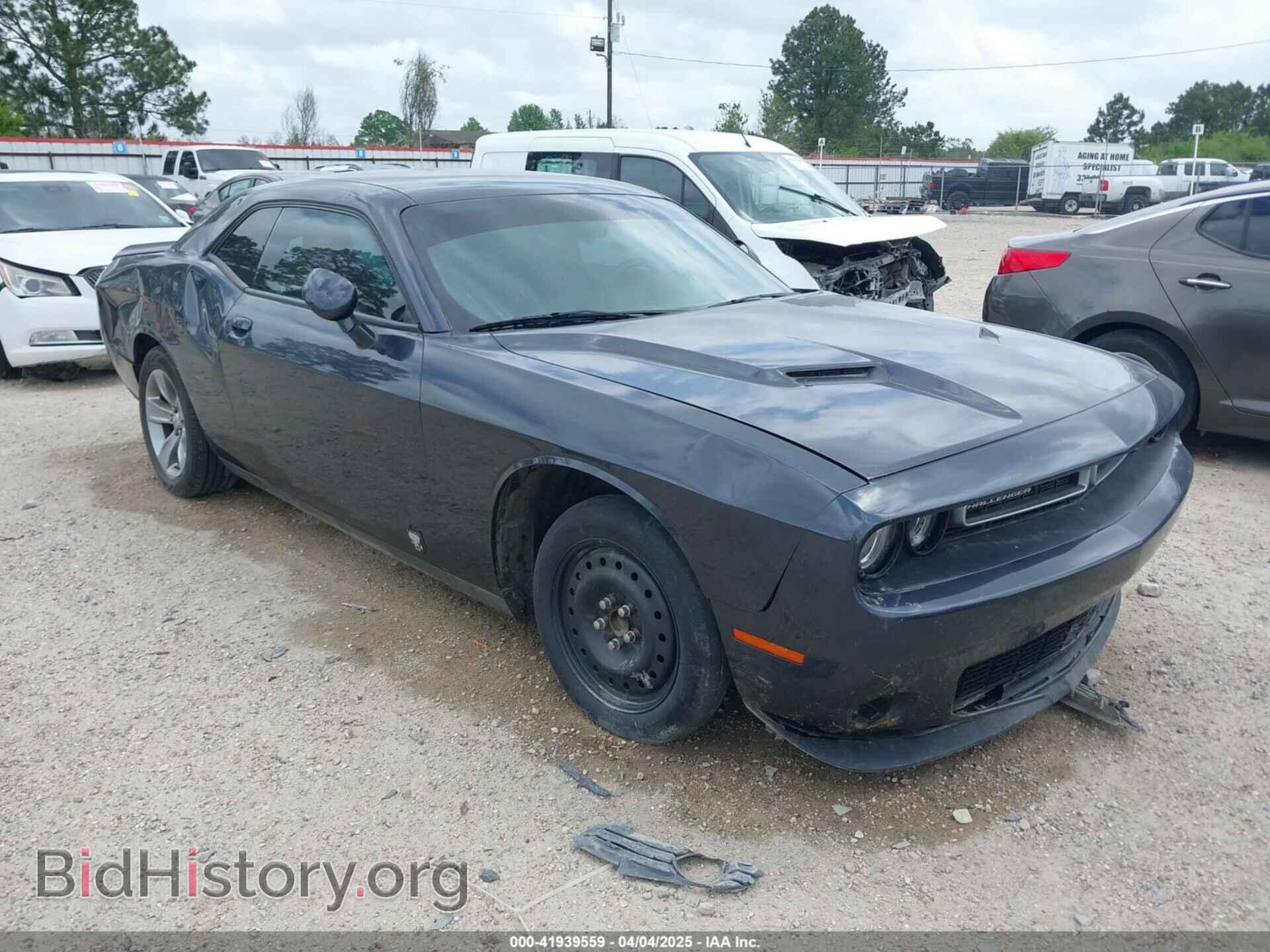 Фотография 2C3CDZAG7KH565382 - DODGE CHALLENGER 2019