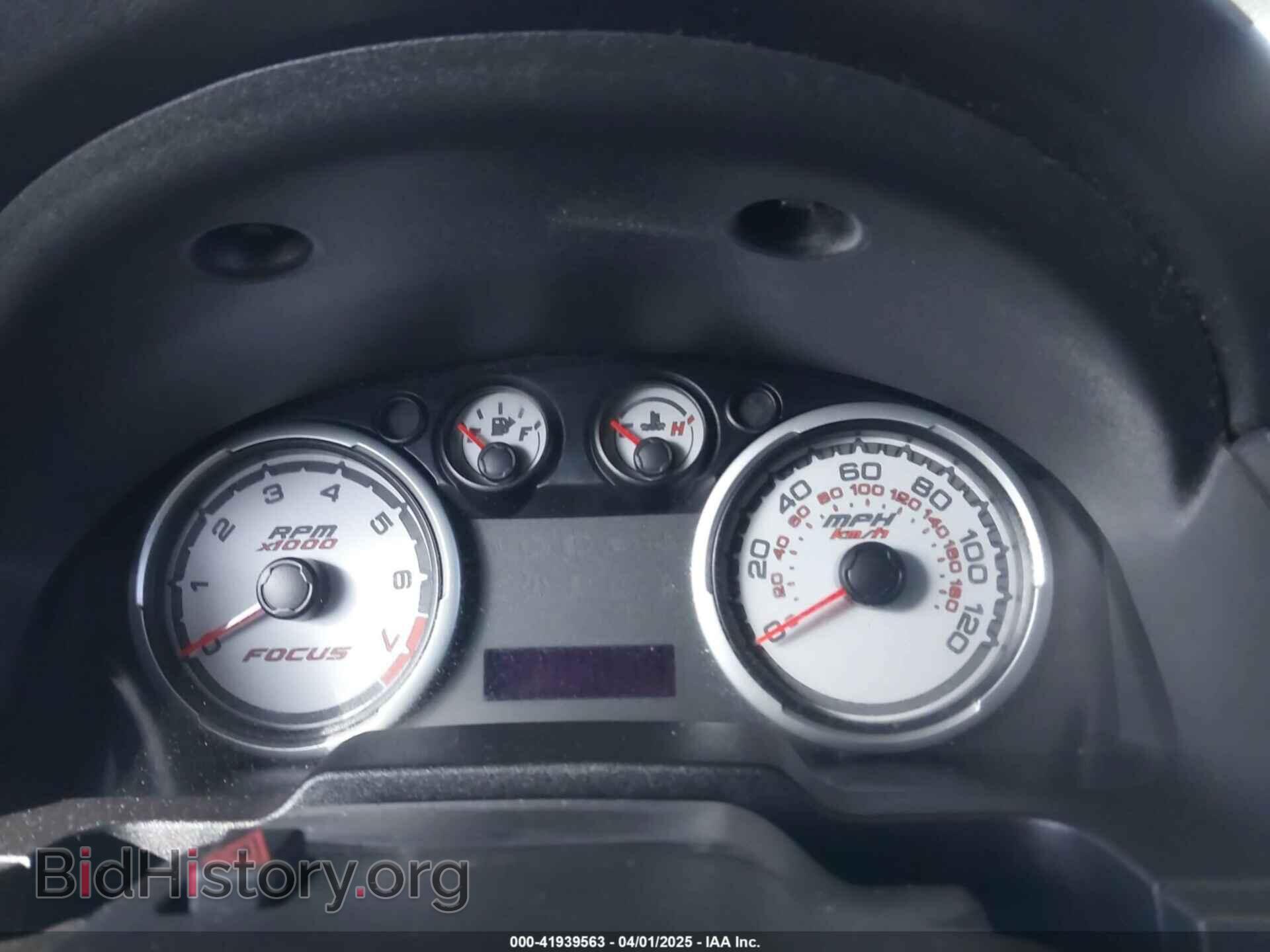 2009 FORD FOCUS - VIN: 1FAHP35N39W182412 - Фото 7