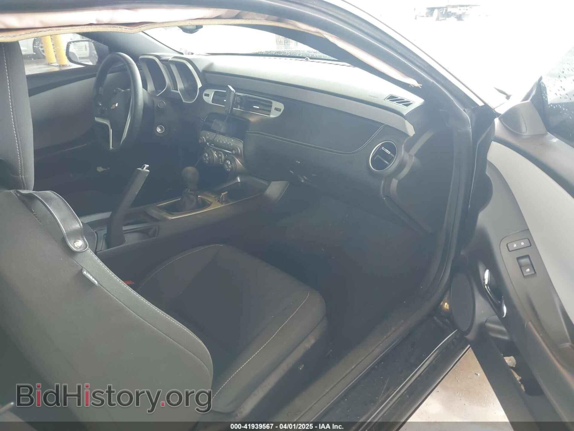 2012 CHEVROLET CAMARO - VIN: 2G1FE1E34C9156937 - Фото 5