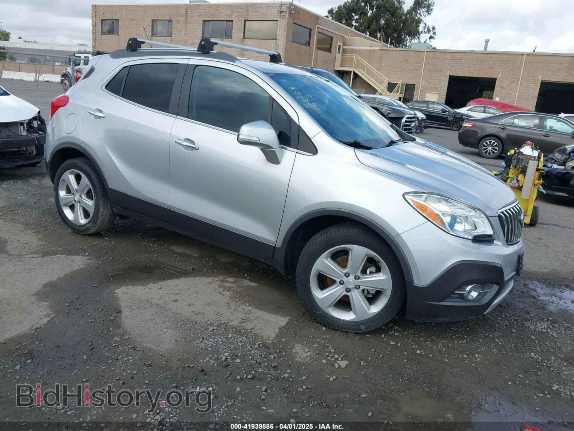 Photo KL4CJDSB2FB111480 - BUICK ENCORE 2015