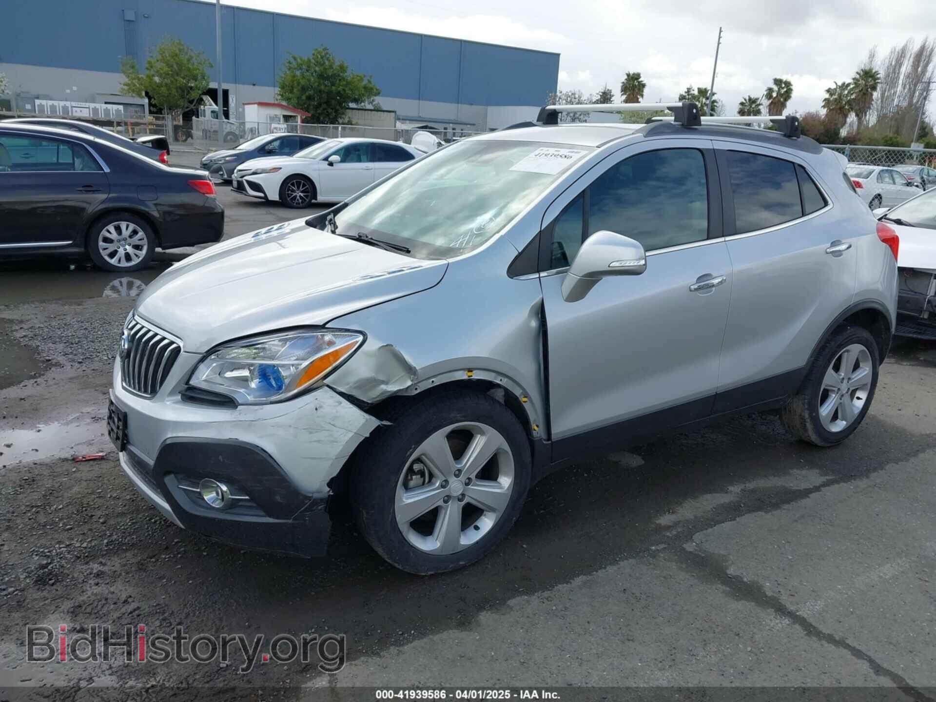 2015 BUICK ENCORE - VIN: KL4CJDSB2FB111480 - Photo 2