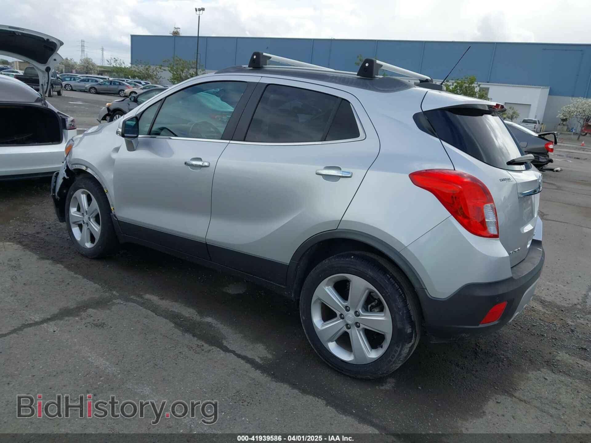 2015 BUICK ENCORE - VIN: KL4CJDSB2FB111480 - Photo 3