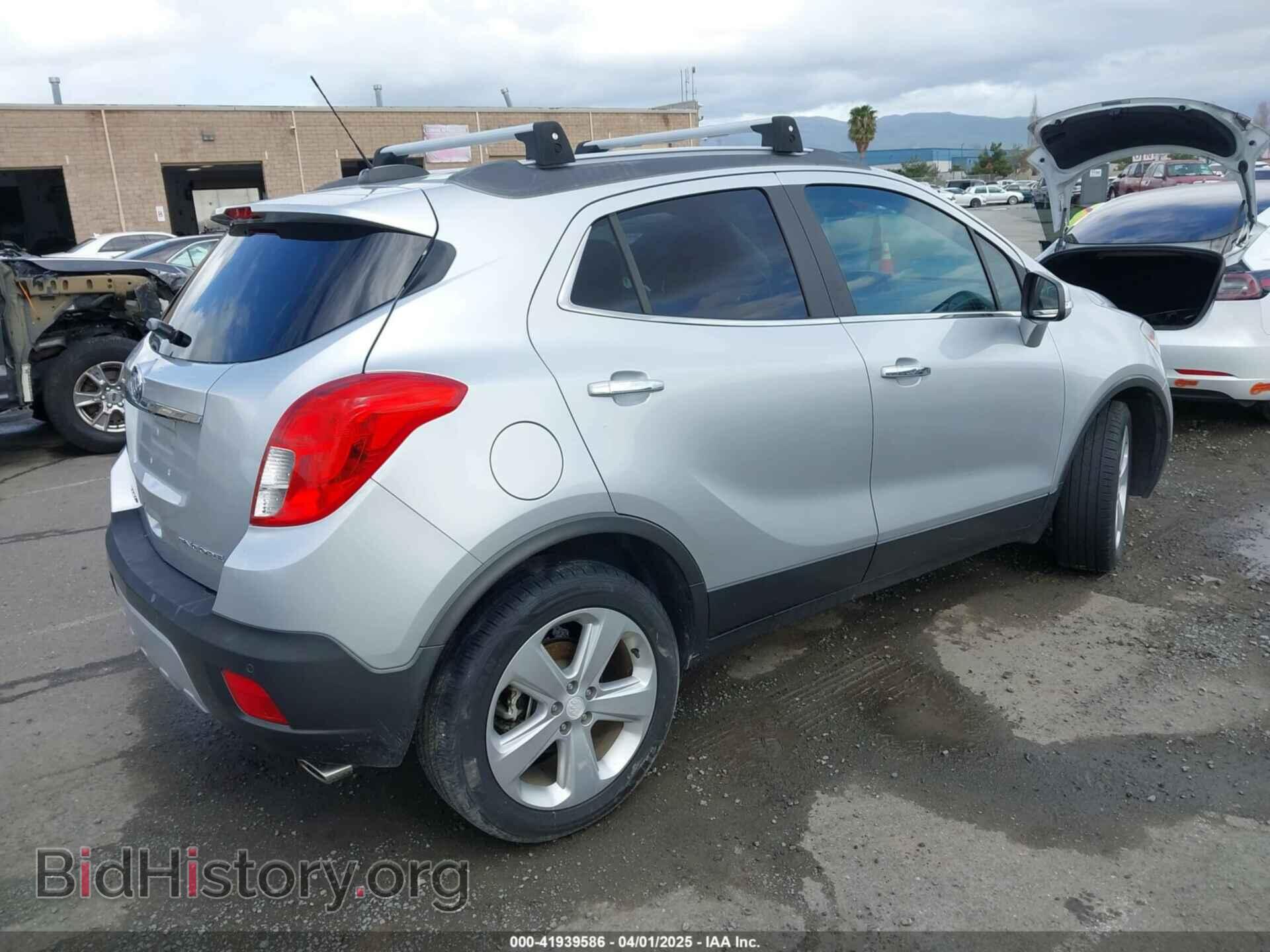 2015 BUICK ENCORE - VIN: KL4CJDSB2FB111480 - Photo 4